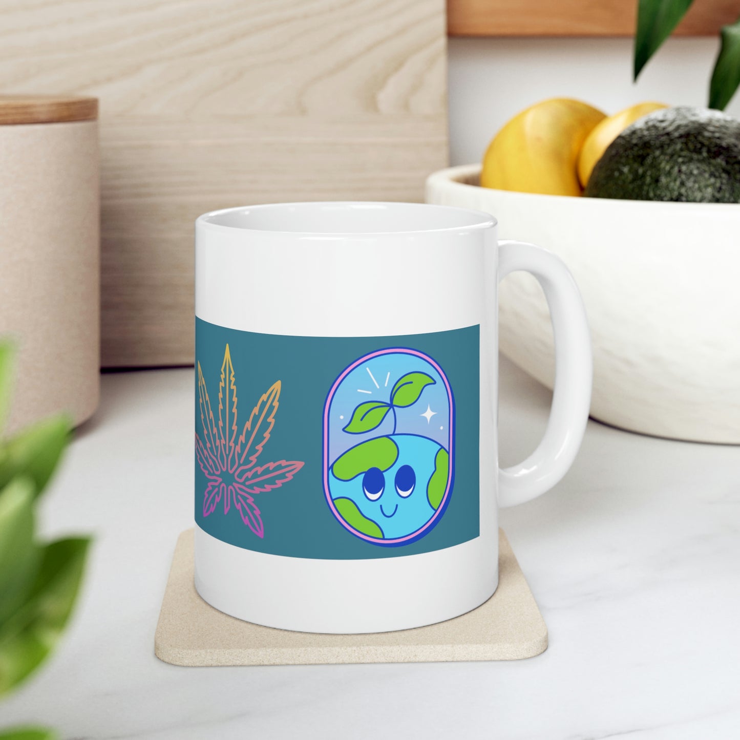 Save The Earth Ceramic Mug