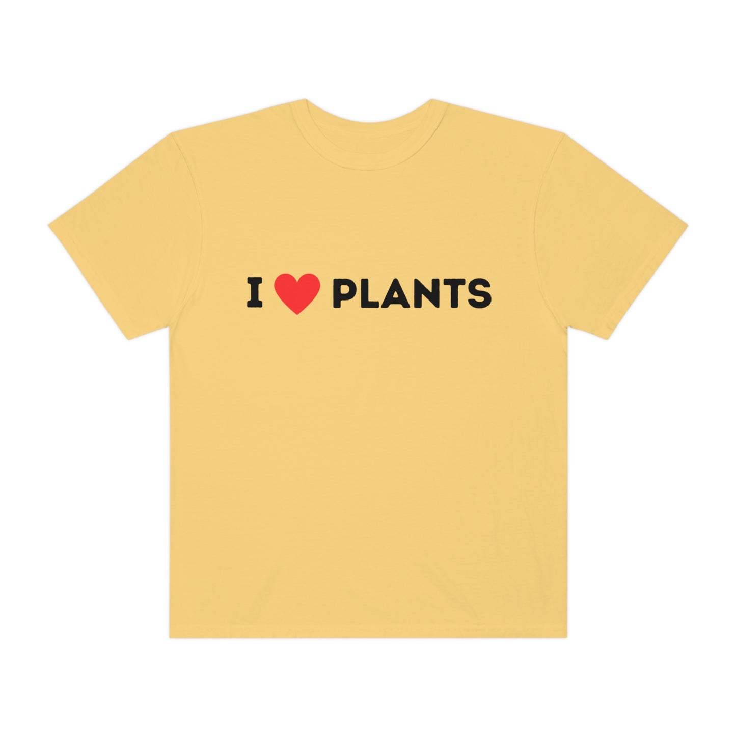 Love Plants Garment-Dyed T-shirt