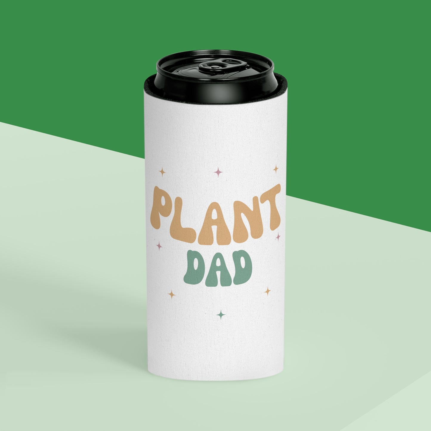 Plant Dad Can Cooler