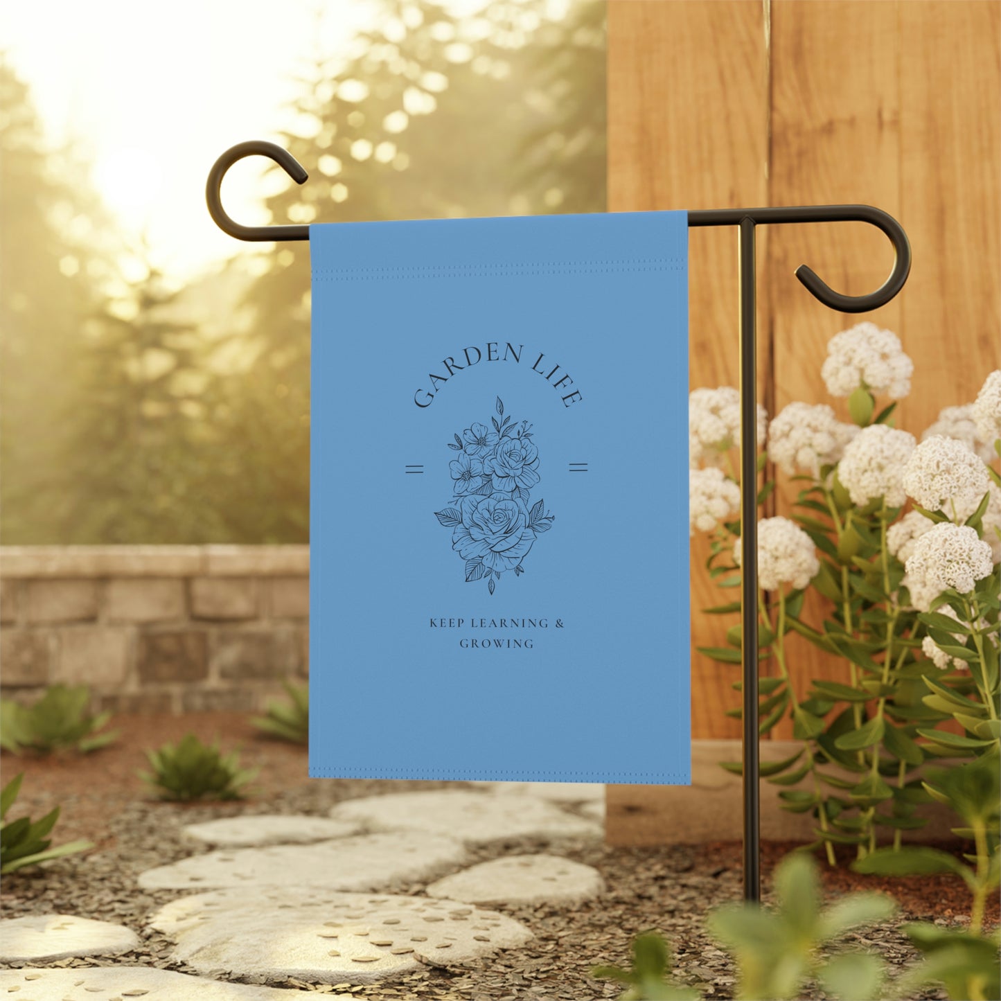 Garden Life Garden & House Banner
