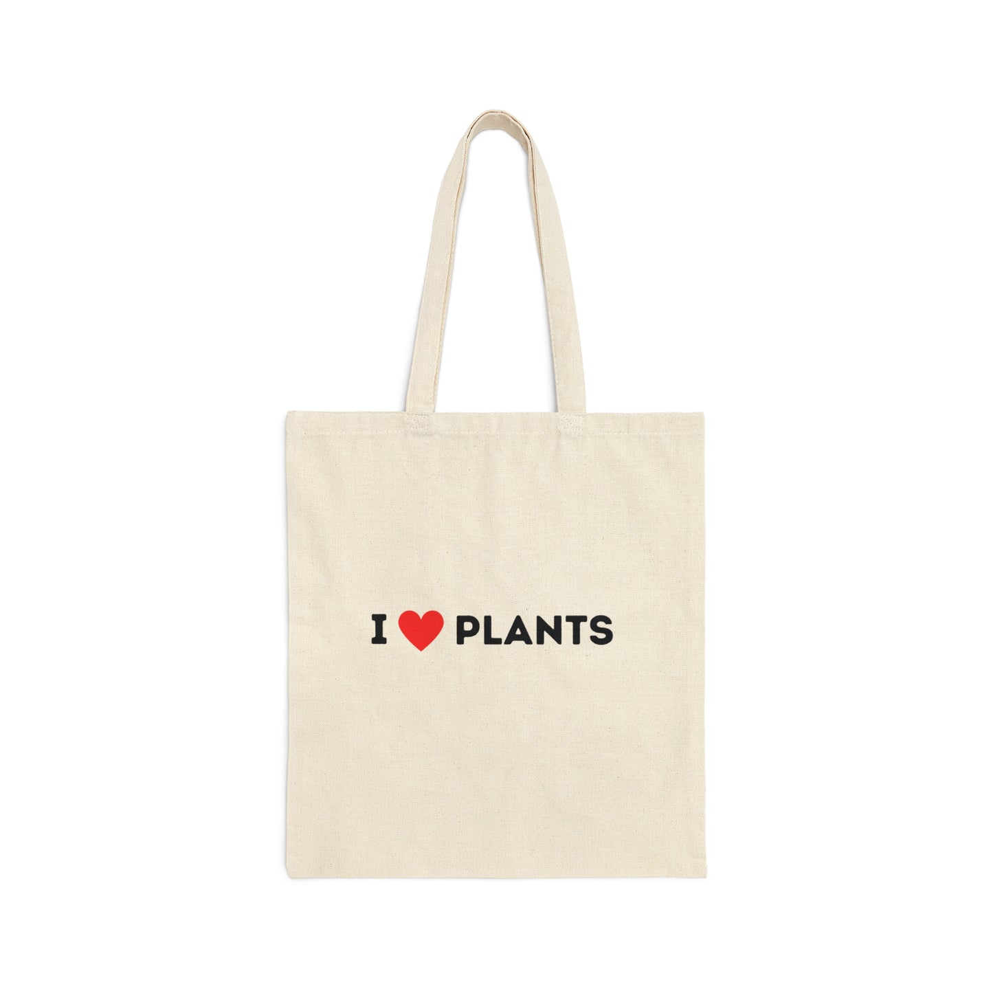 Love Plants Canvas Tote Bag