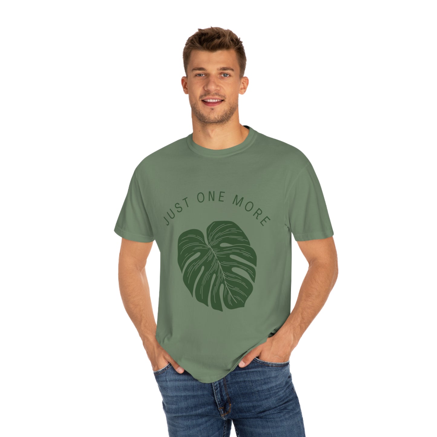 One More Garment-Dyed T-shirt