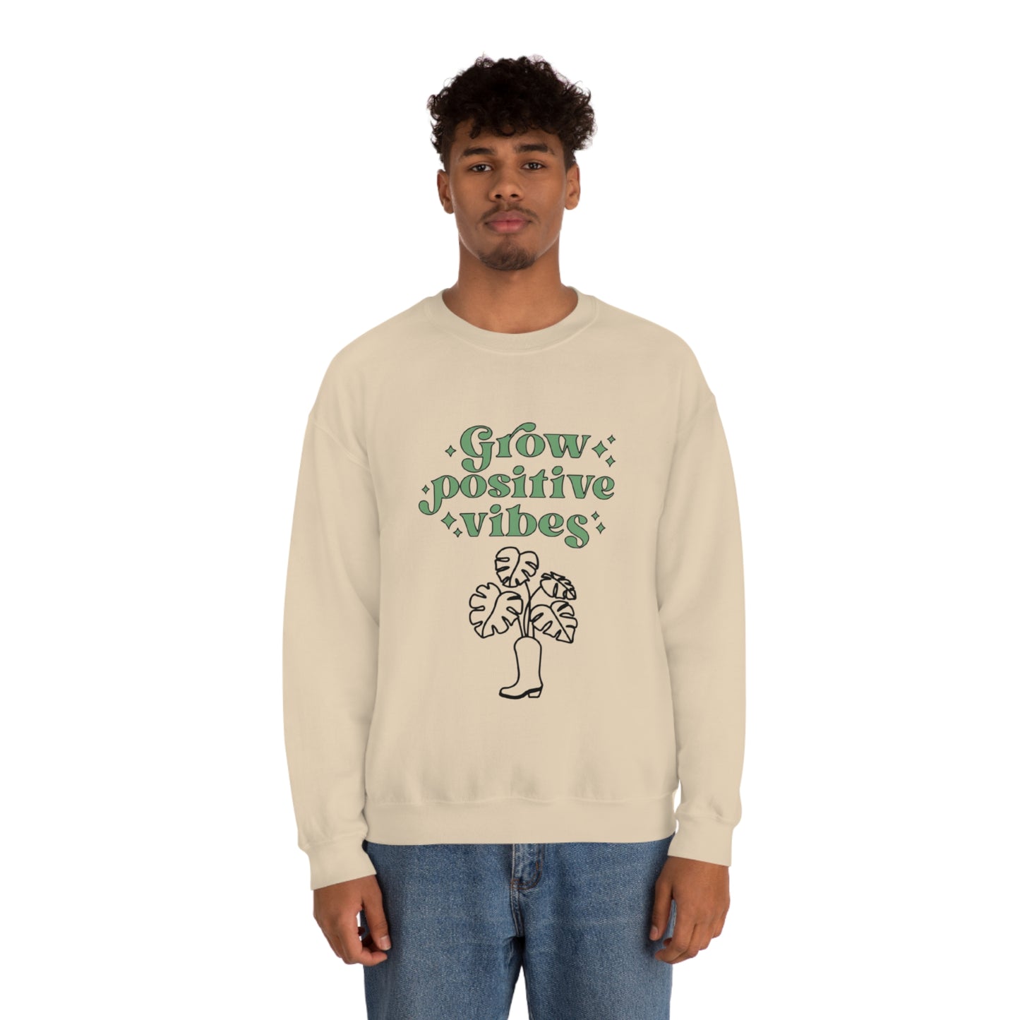 Grow Positive Unisex Crewneck
