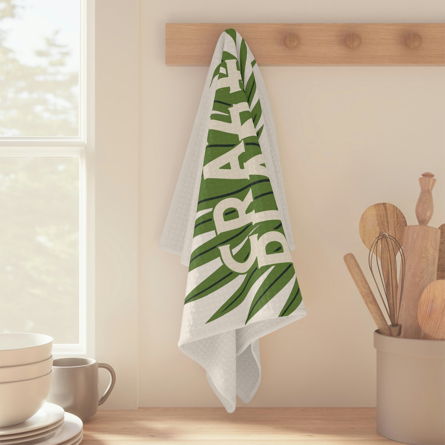 Crazy Plant Lady Tea Towel