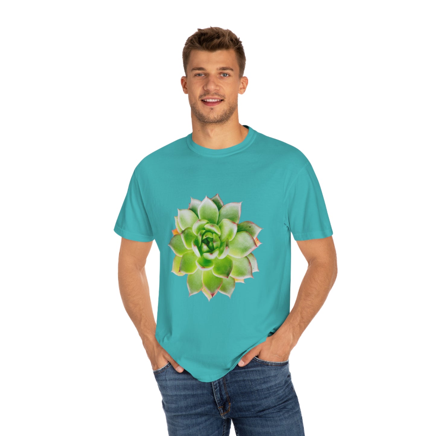 Echeveria Garment-Dyed T-shirt