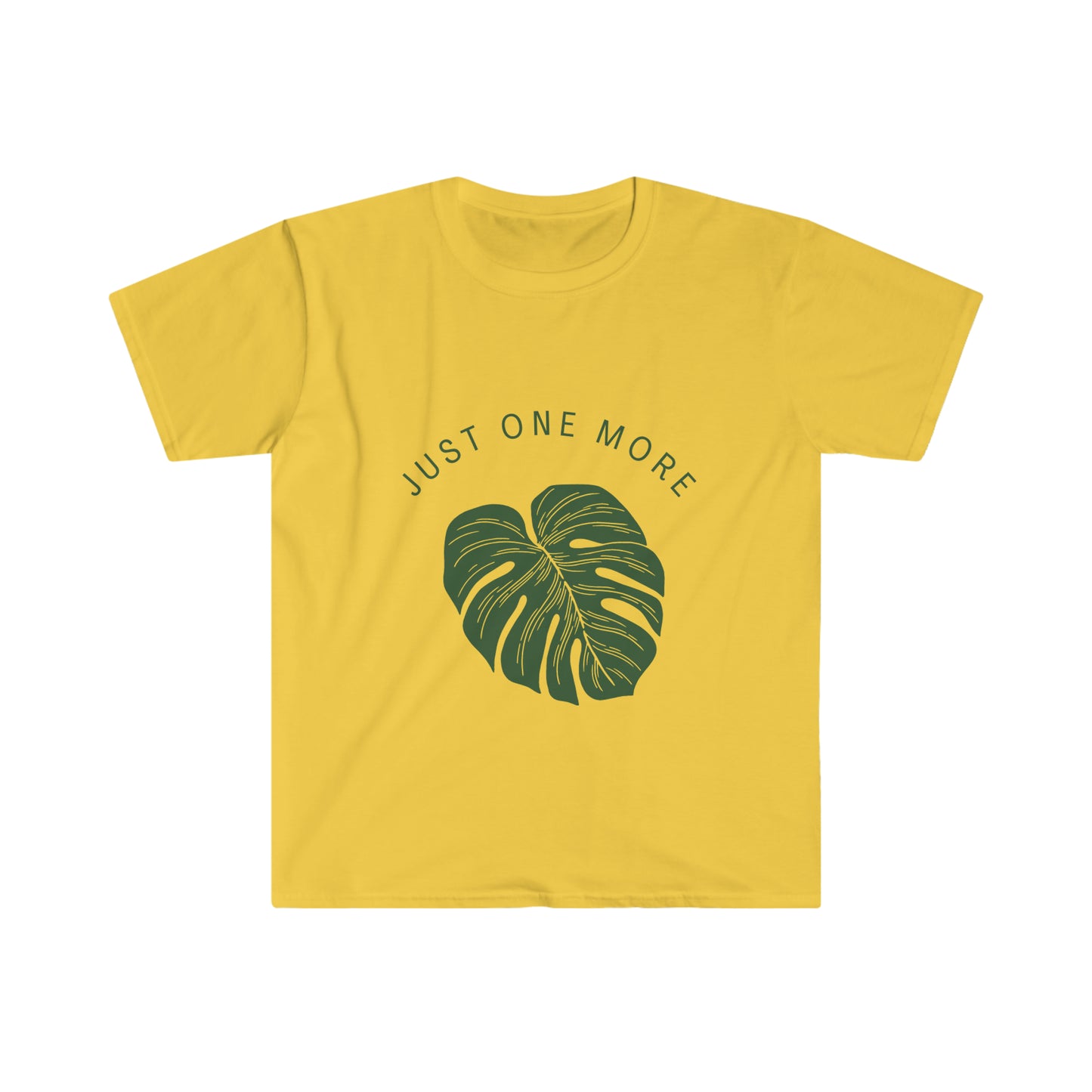 One More Unisex Softstyle T-Shirt