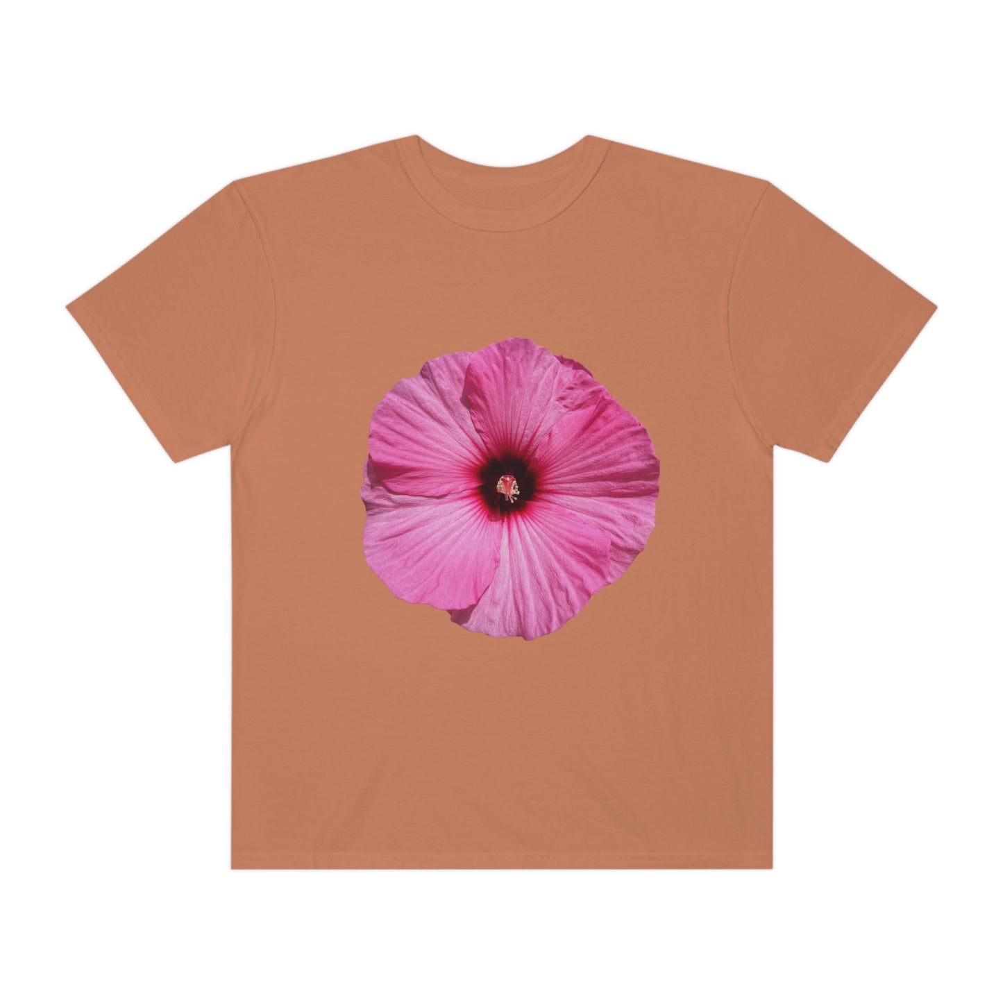 Hibiscus Garment-Dyed T-shirt