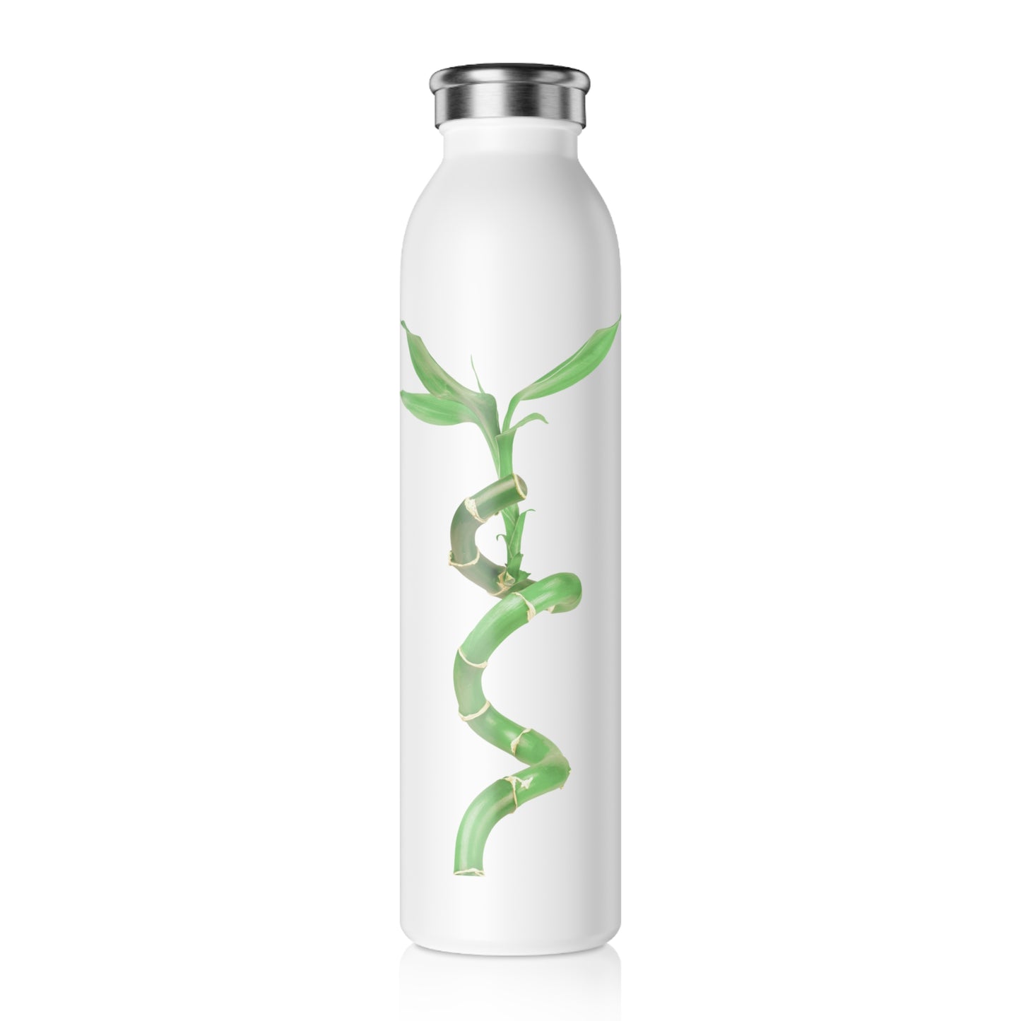 Bamboo Slim Water Bottle