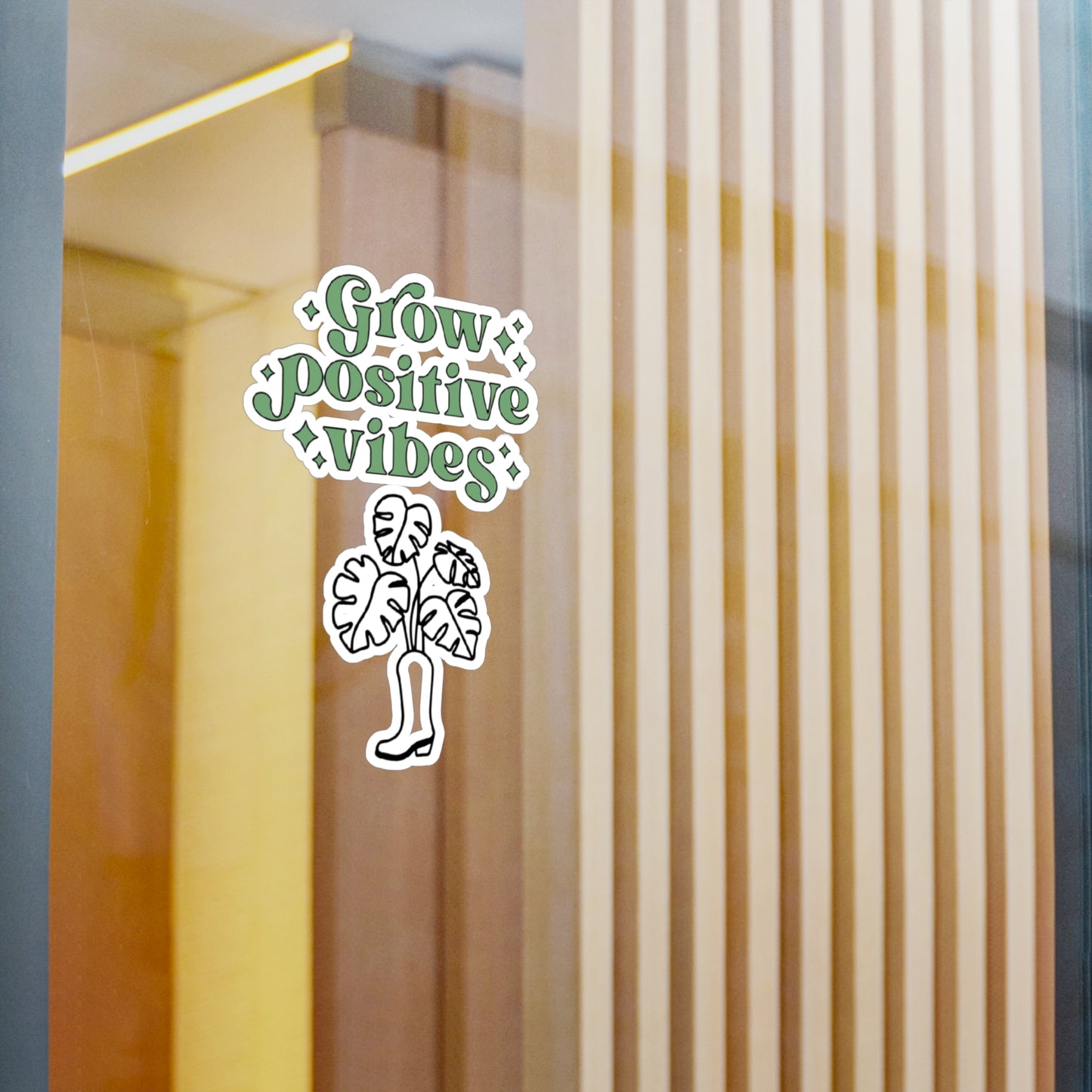 Grow Positive Vinyl Decals