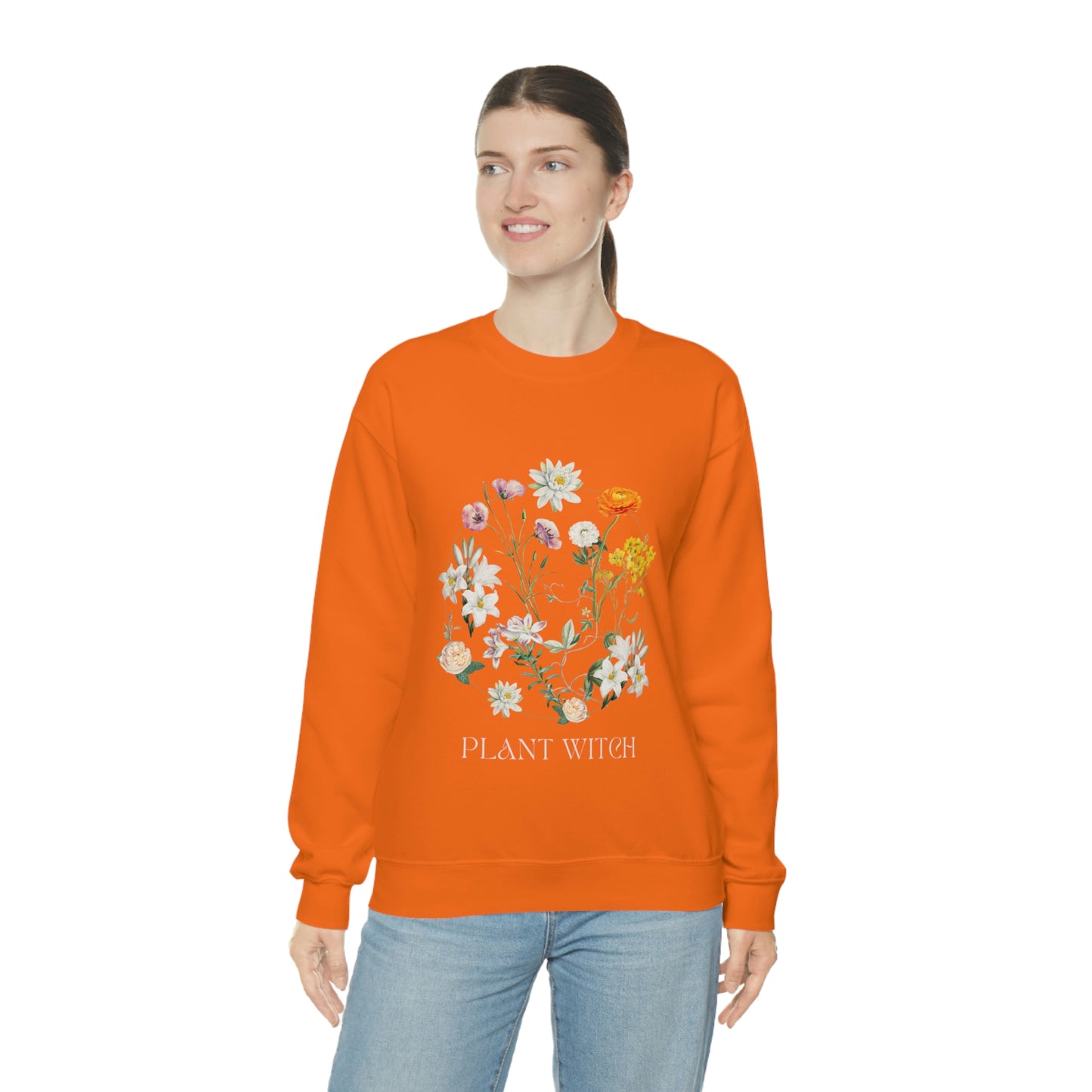 Plant Witch Unisex Crewneck