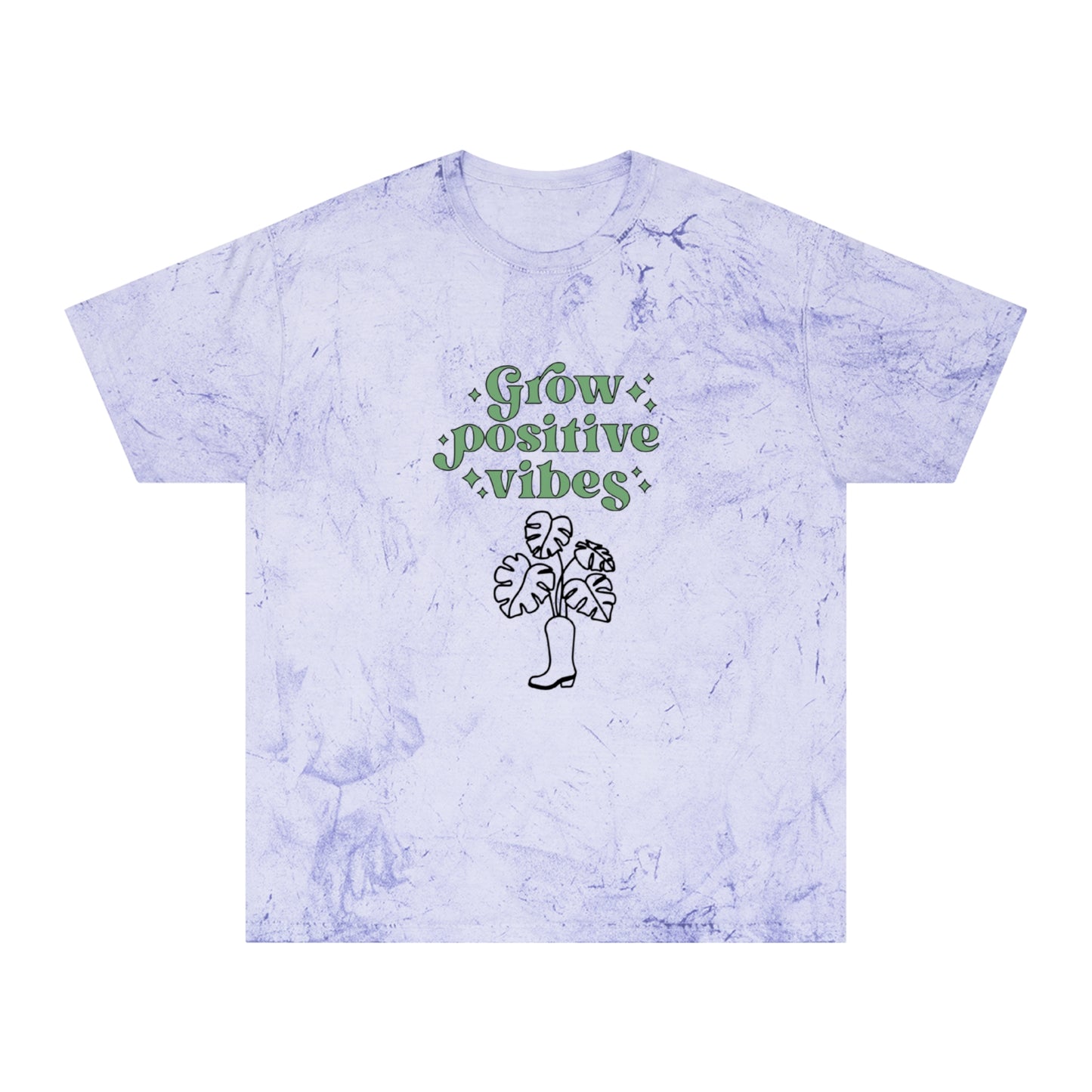 Grow Positive Color Blast T-Shirt