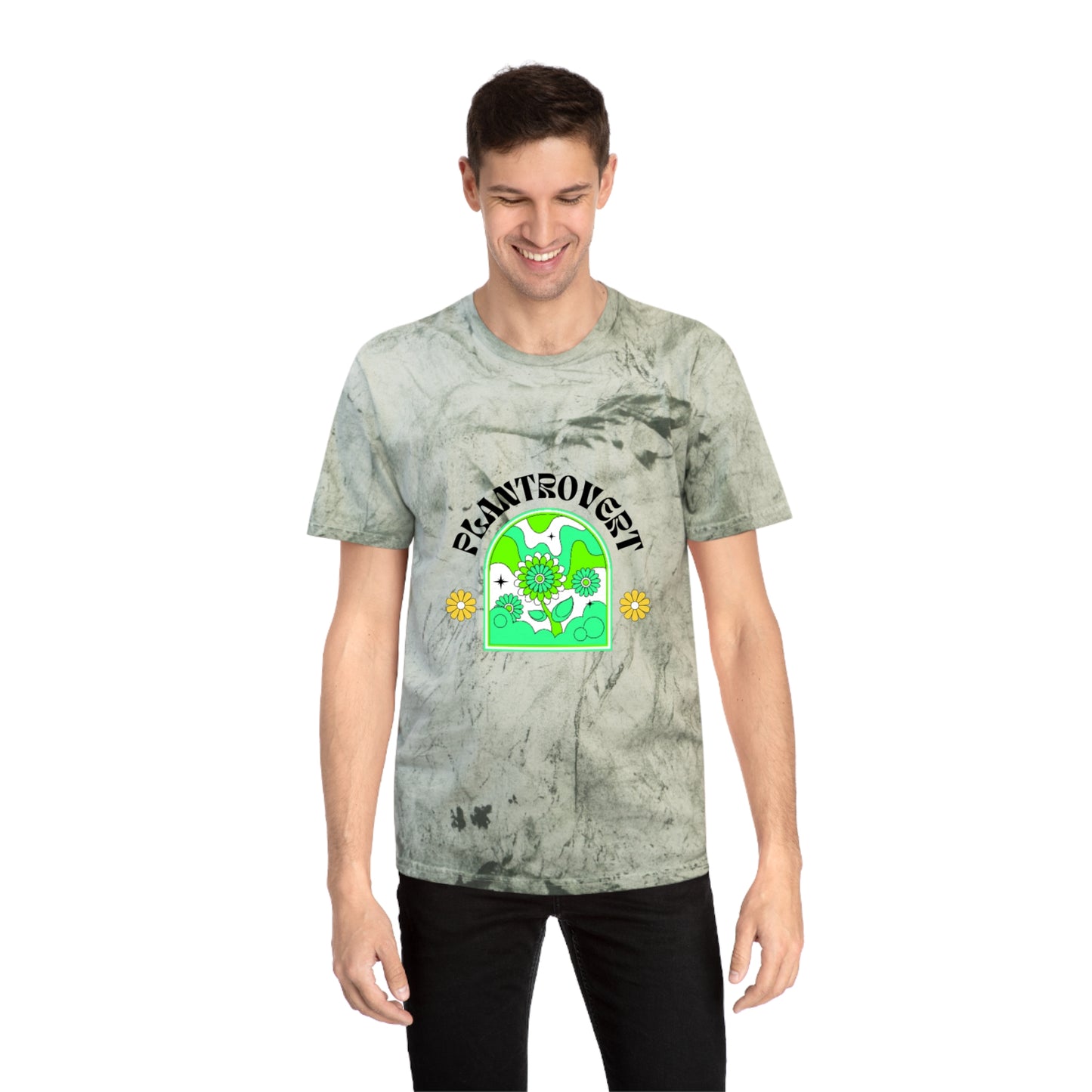 Plantrovert Unisex Color Blast T-Shirt