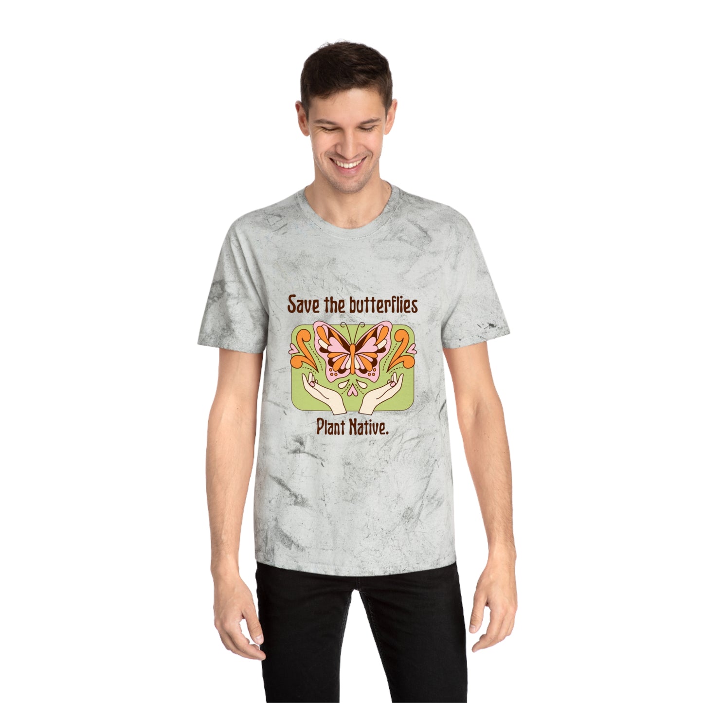 Plant Native Unisex Color Blast T-Shirt