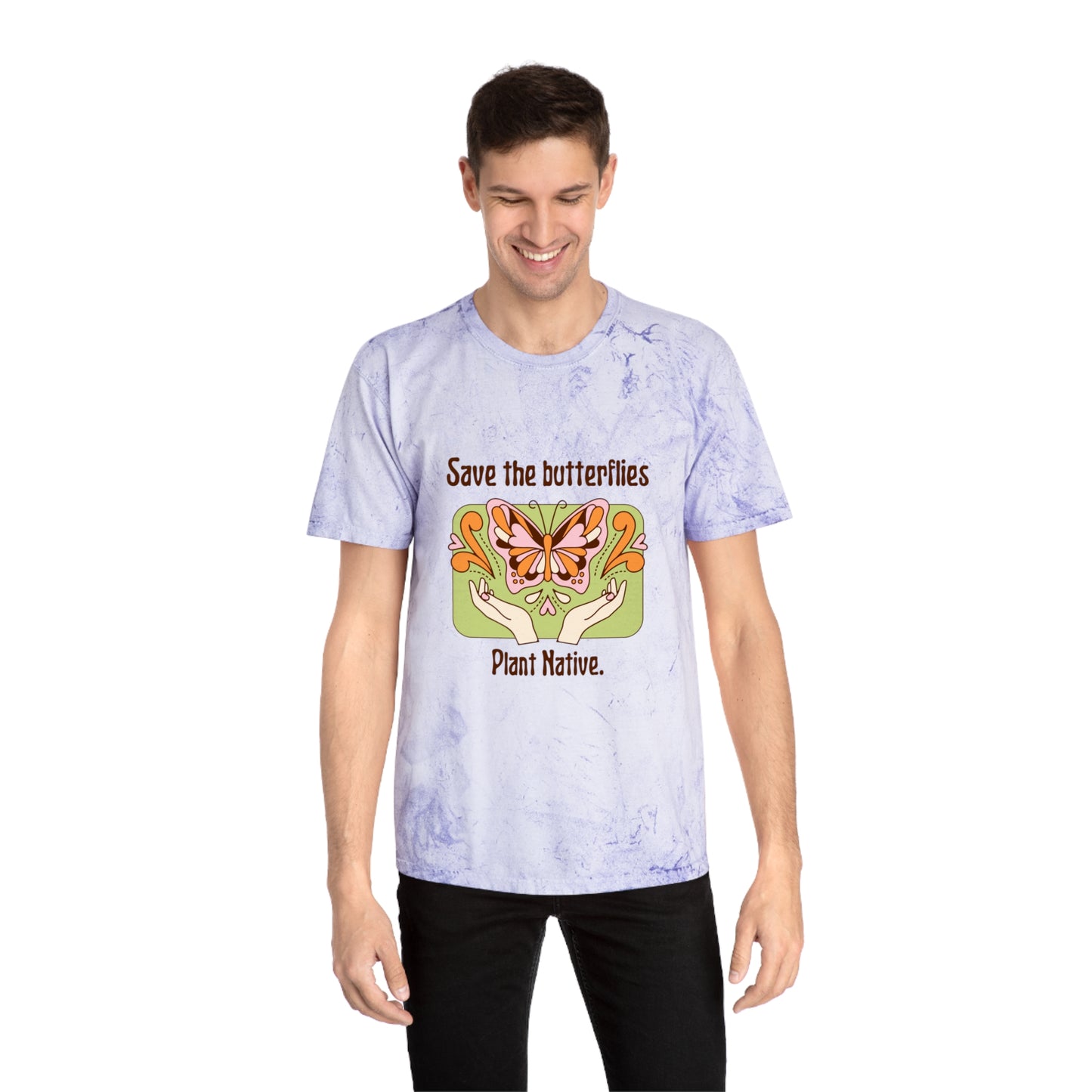 Plant Native Unisex Color Blast T-Shirt