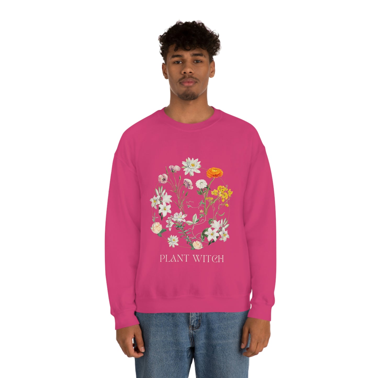 Plant Witch Unisex Crewneck