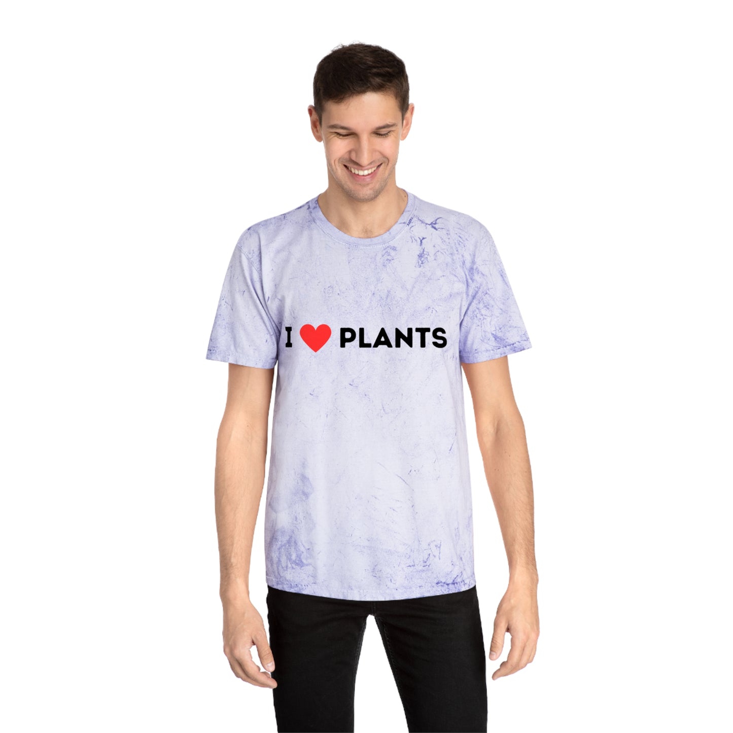 Love Plants Color Blast T-Shirt