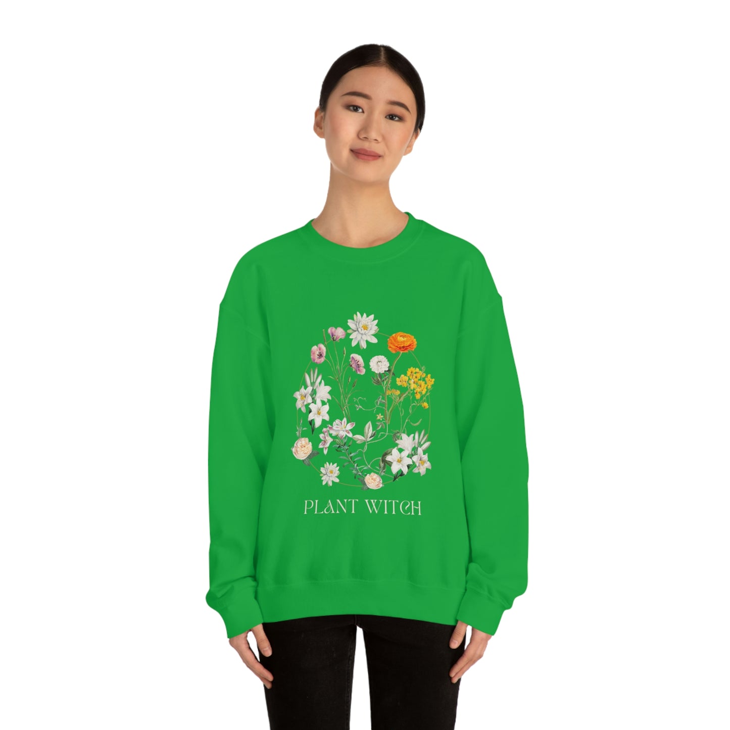 Plant Witch Unisex Crewneck
