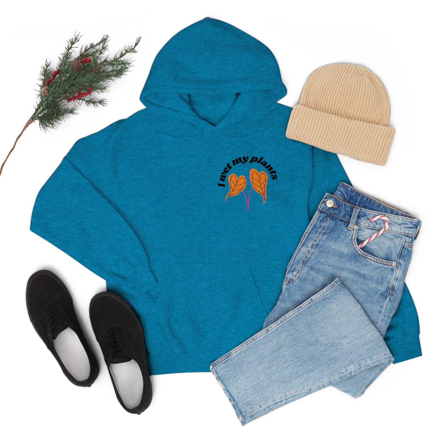 I Wet My Plants Unisex Sweatshirt