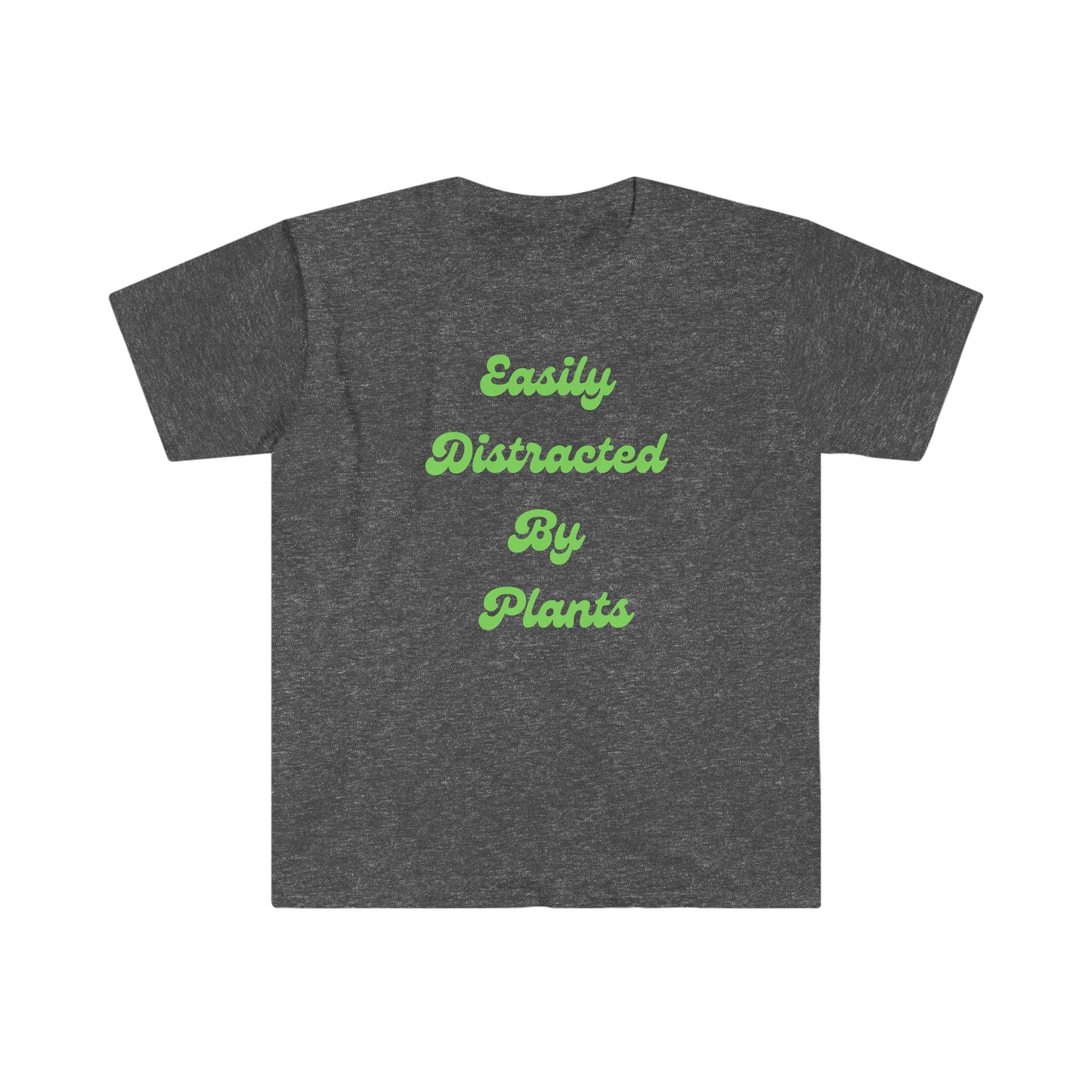 Distracted Unisex Softstyle T-Shirt