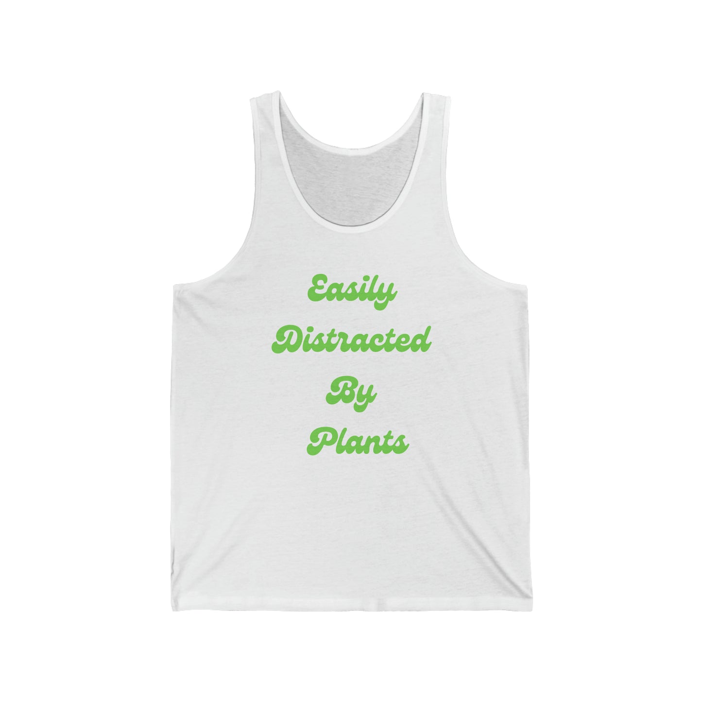 Distracted Unisex Jersey Tank