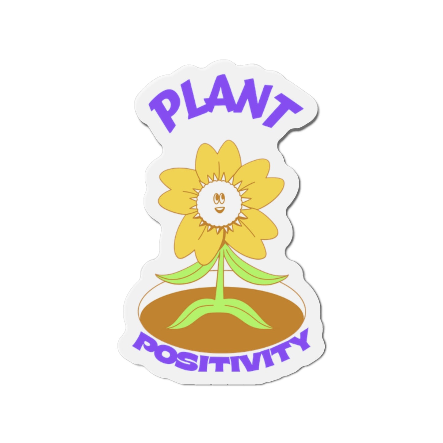 Plant Positivity Magnets