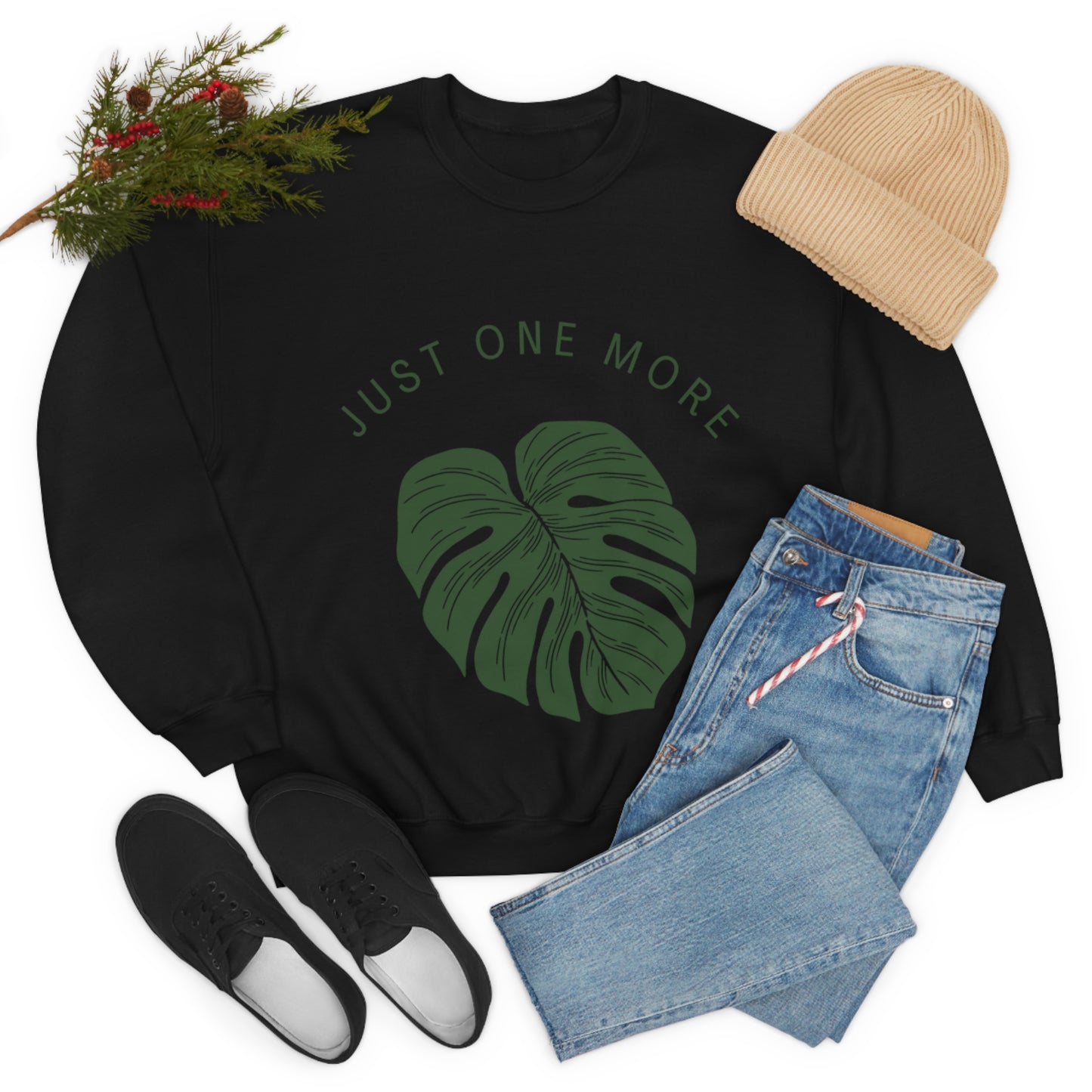 One More Unisex Crewneck