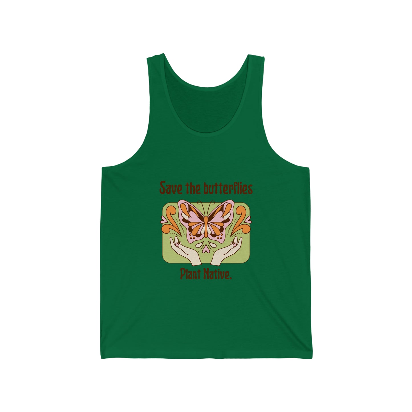 Plant Native Unisex Jersey Tank