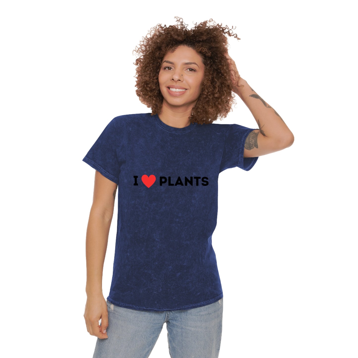 Love Plants Mineral Wash T-Shirt