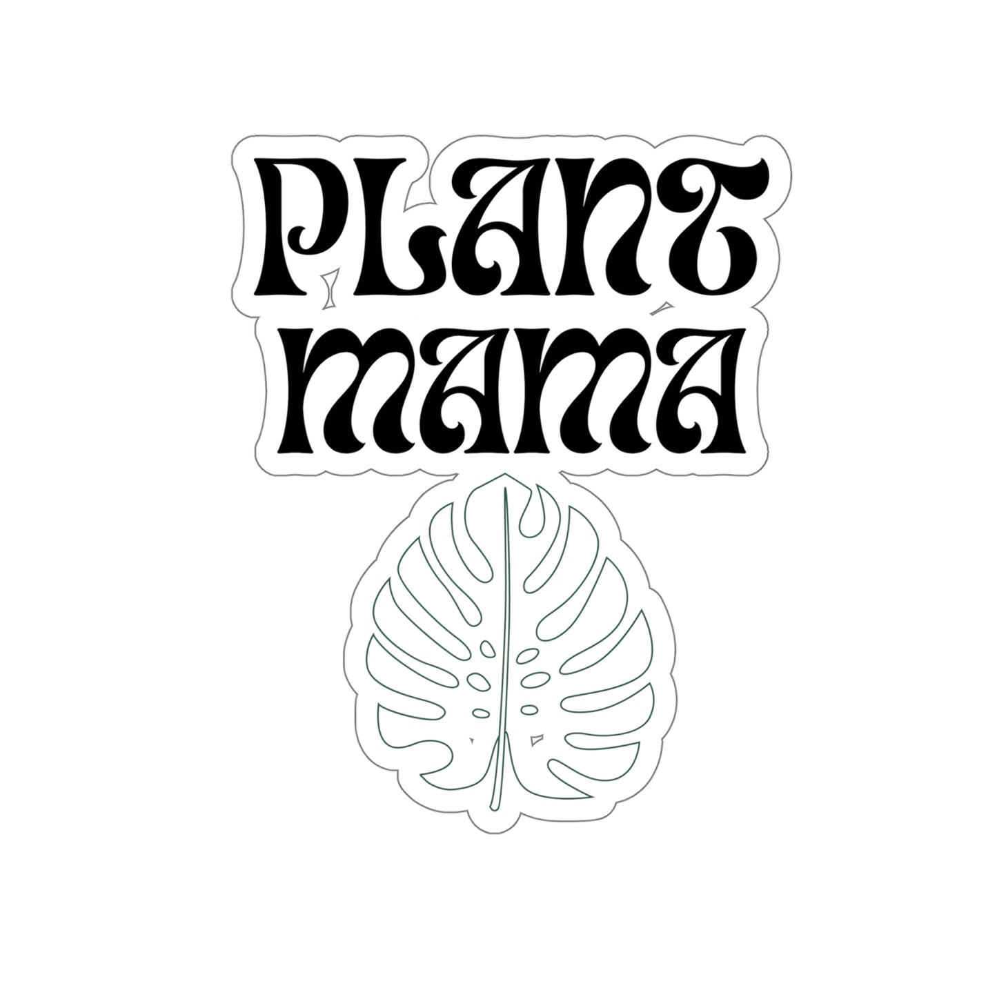 Plant Mama Stickers