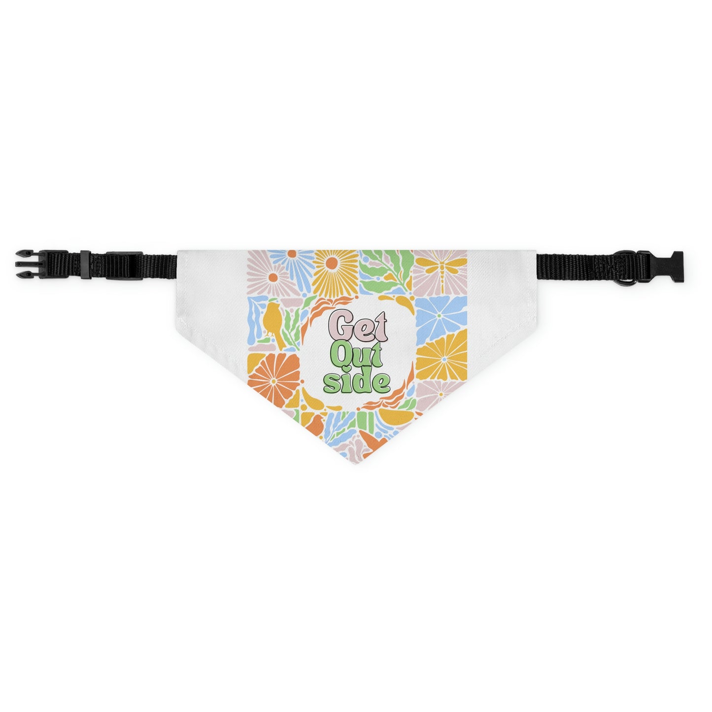 Get Outside Pet Bandana Collar