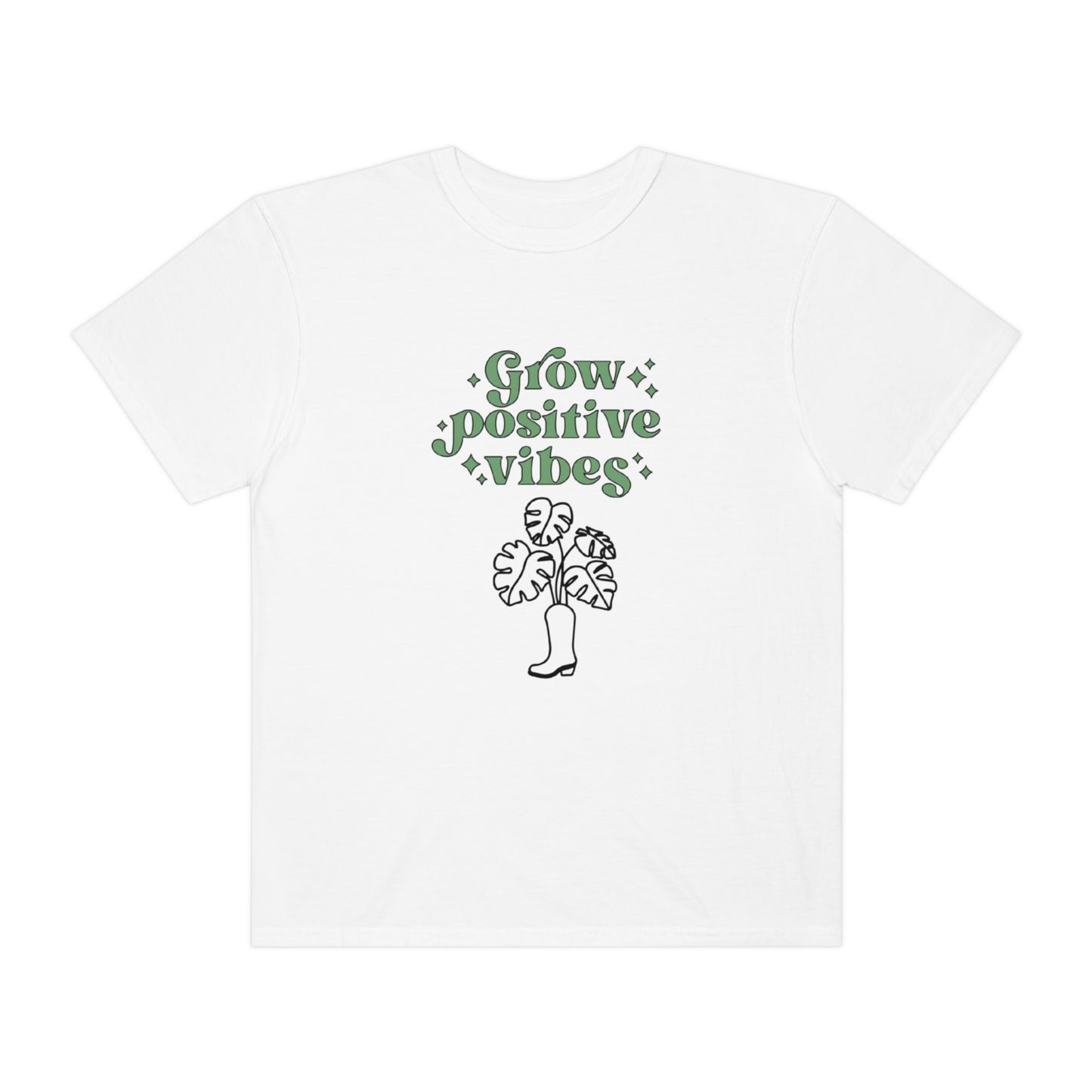 Grow Positive Garment-Dyed T-shirt