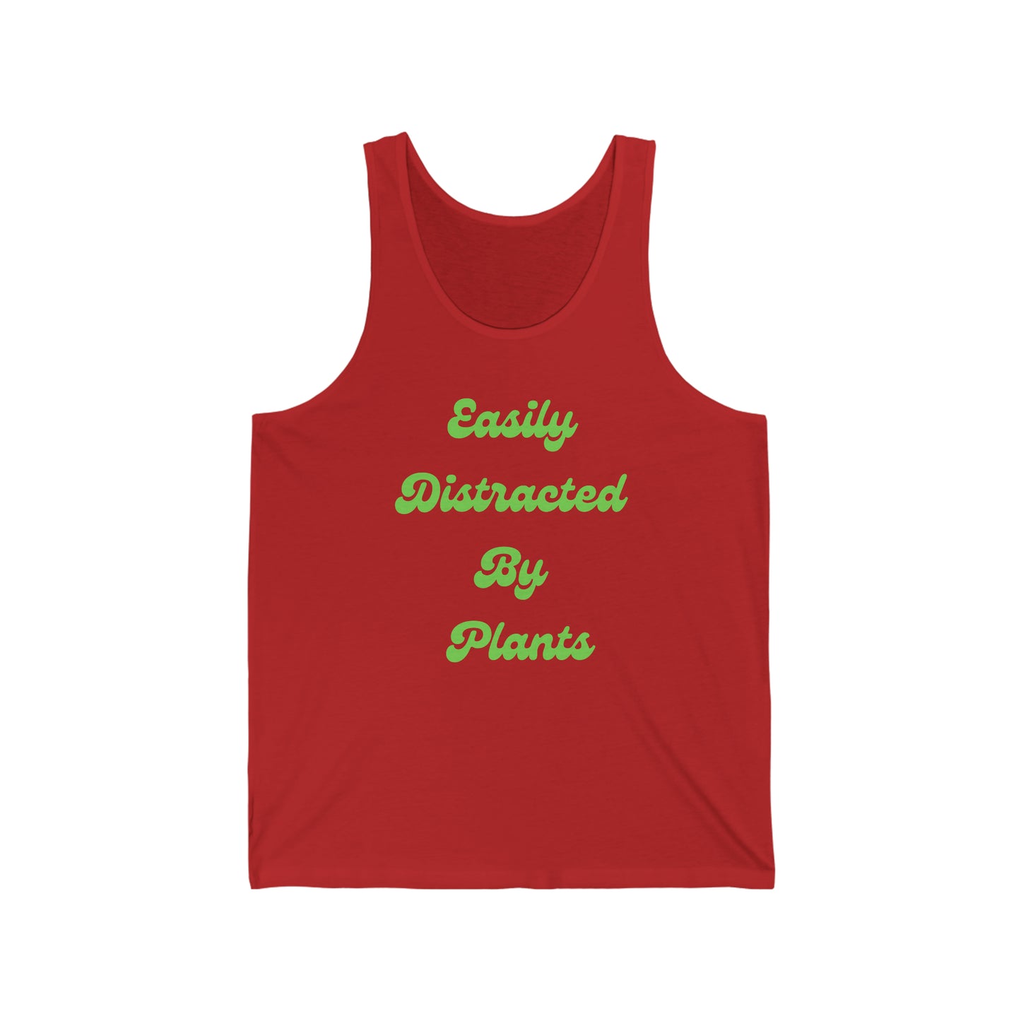 Distracted Unisex Jersey Tank