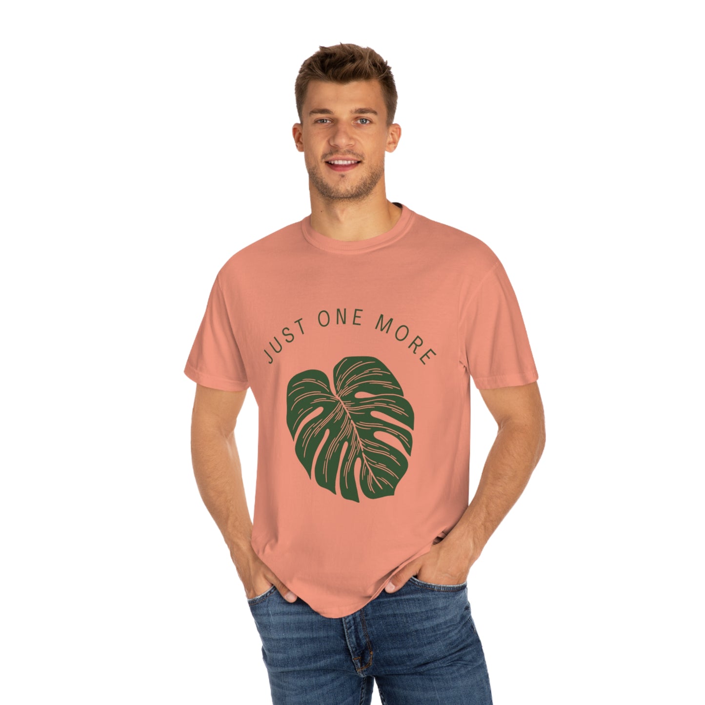 One More Garment-Dyed T-shirt
