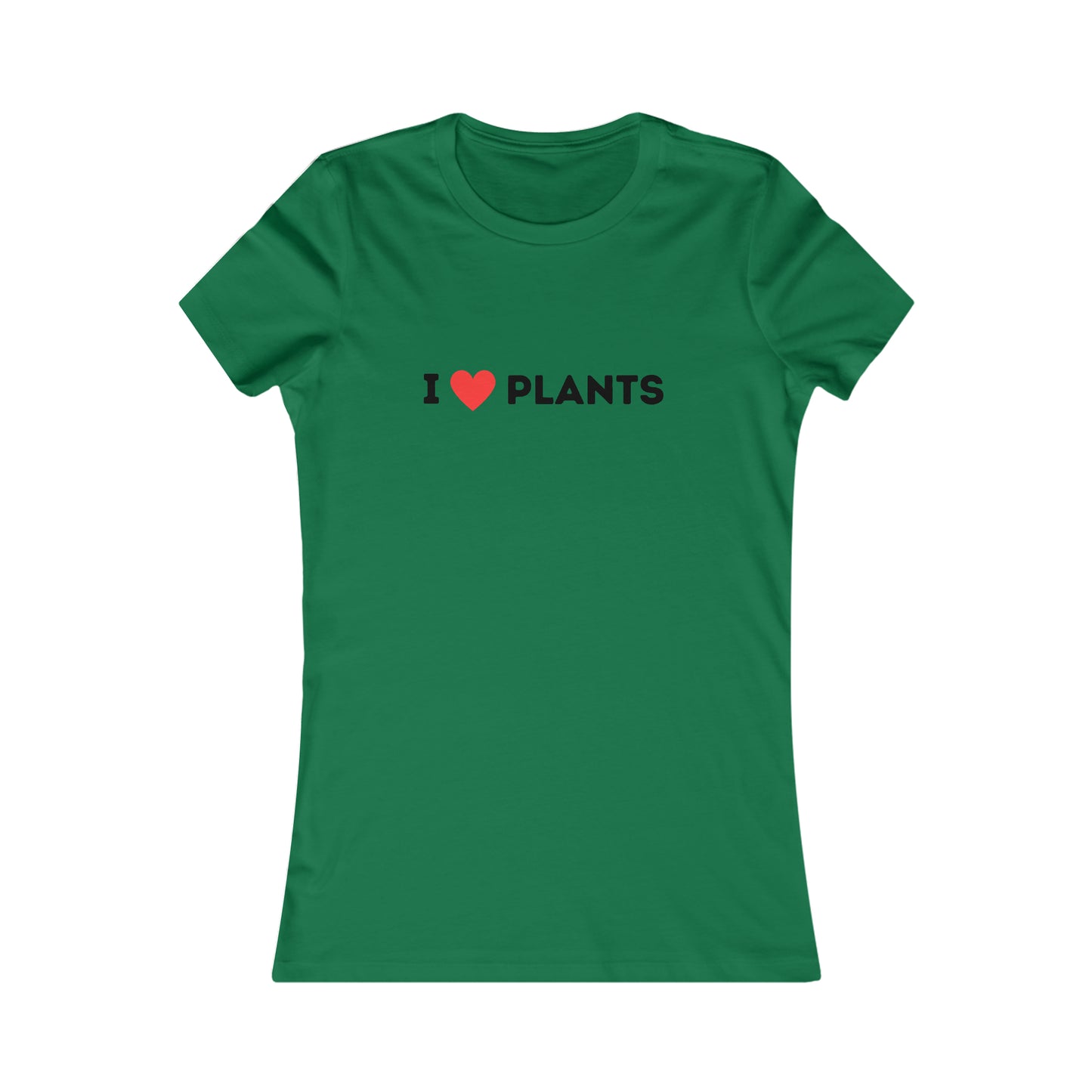 Love Plants Women's Favorite Tee