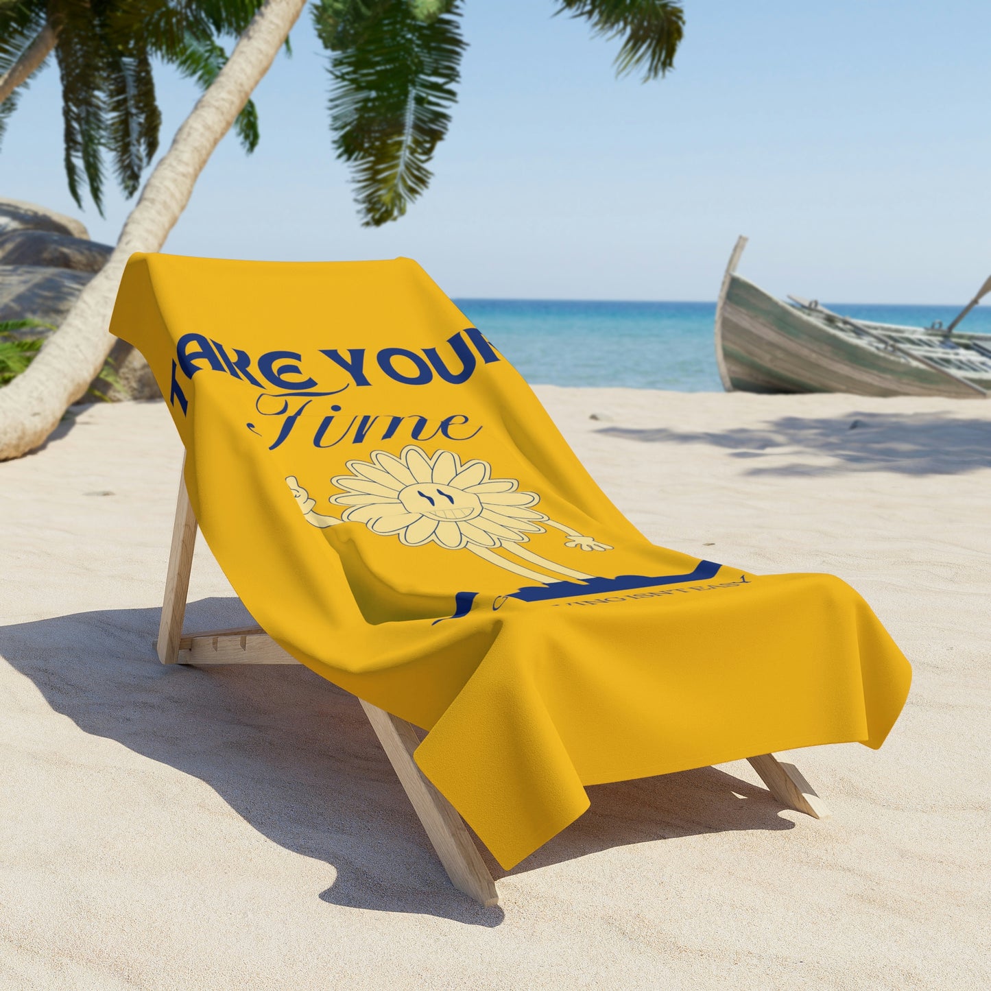 Growing Isn't Easy Beach Towel