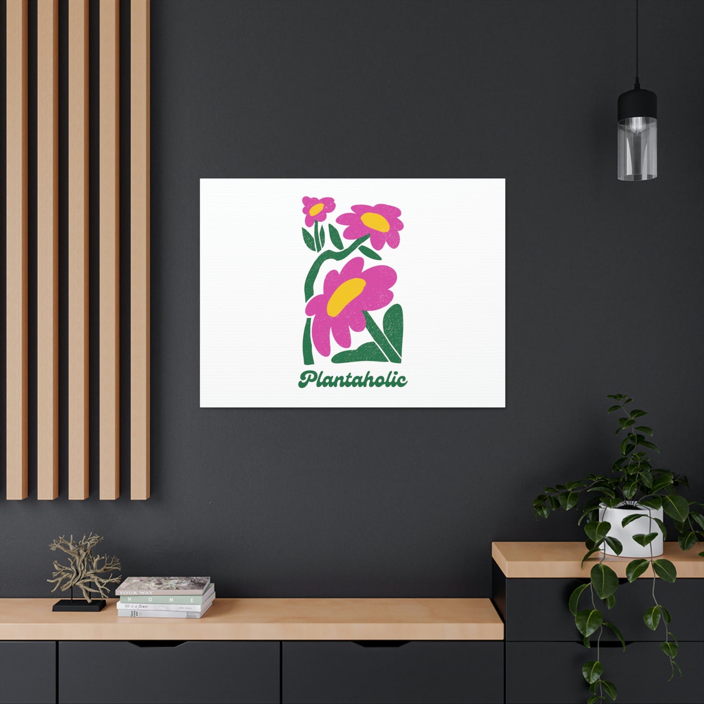 Plantaholic Canvas Gallery Wraps