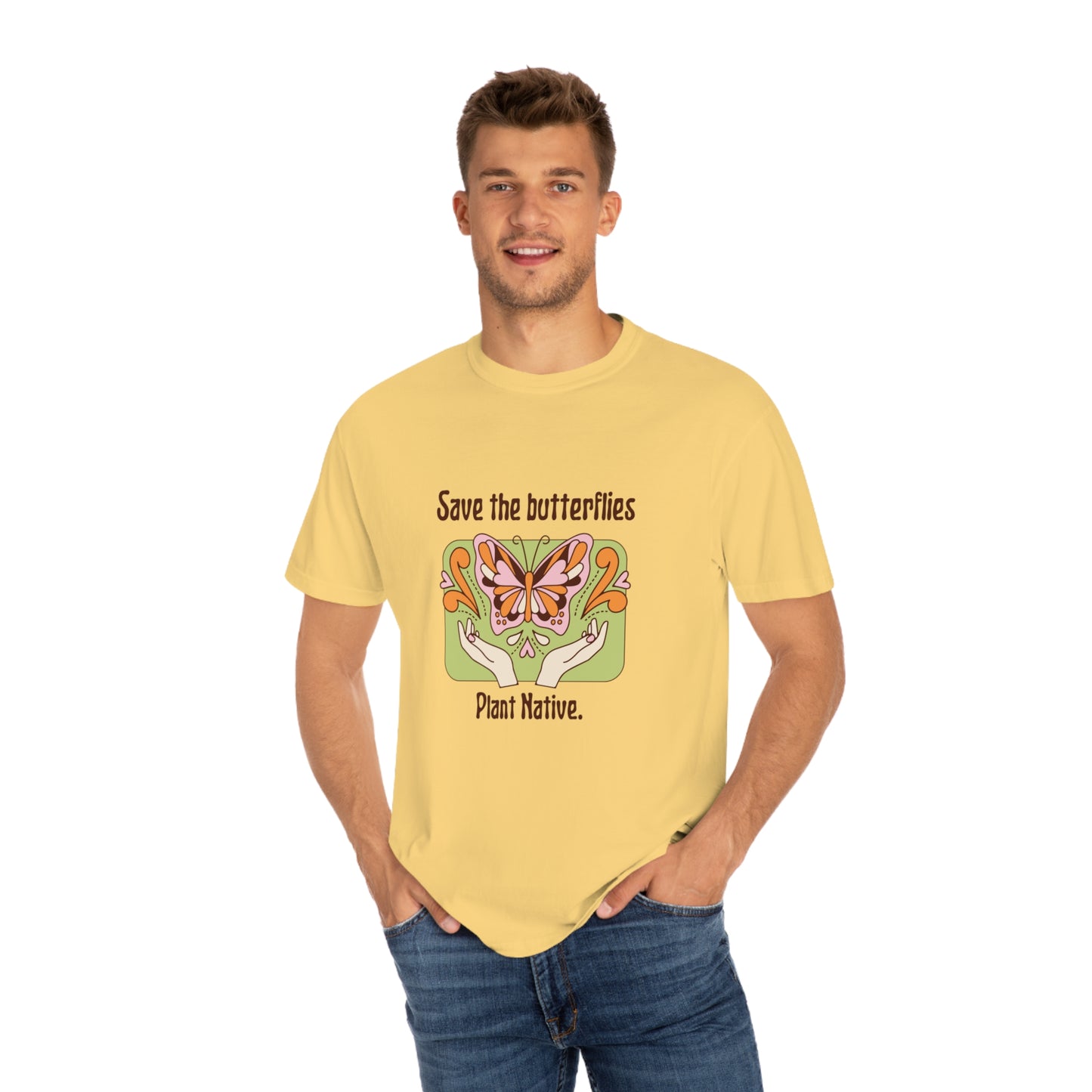 Plant Native Garment-Dyed T-shirt