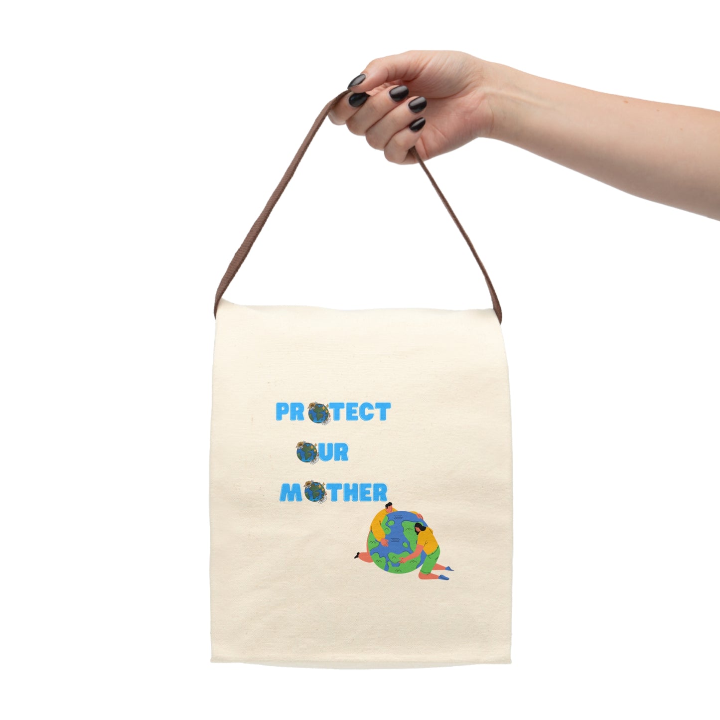 Protect Our Mother Canvas Lunch Bag