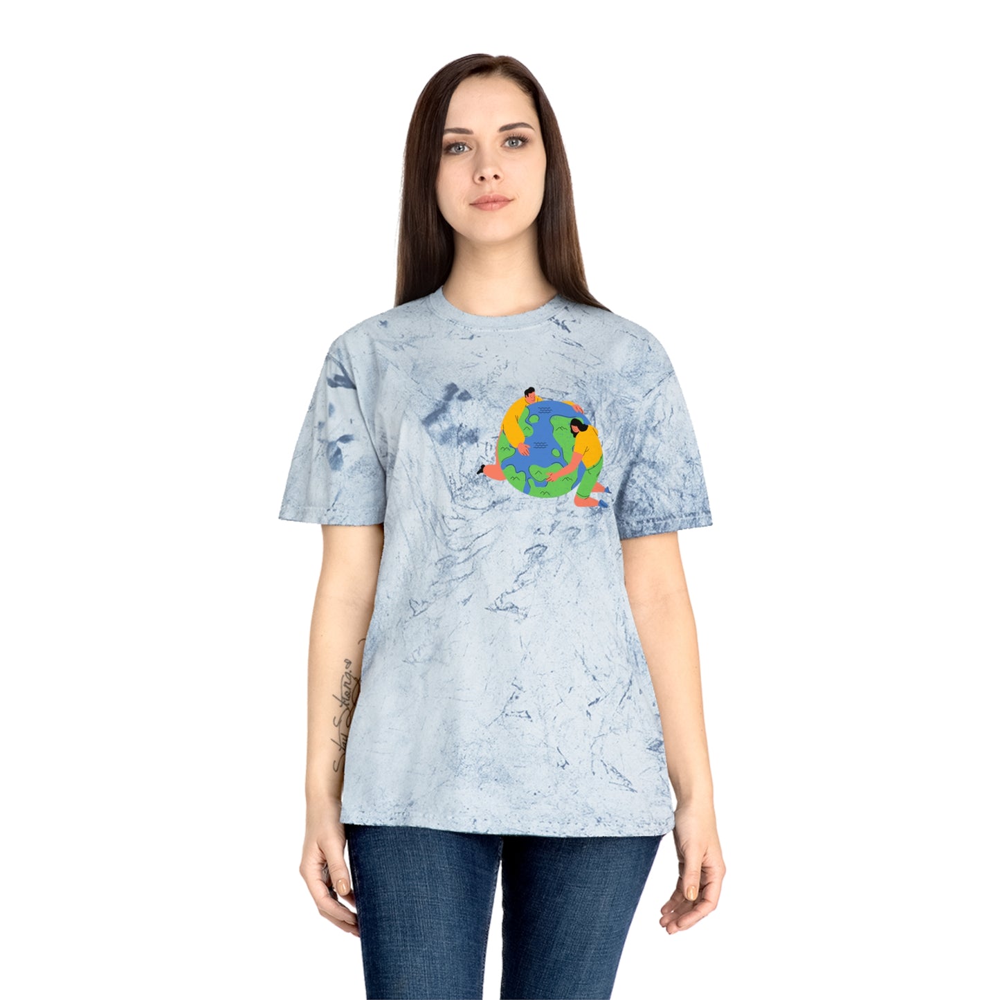 Protect Our Mother Color Blast T-Shirt