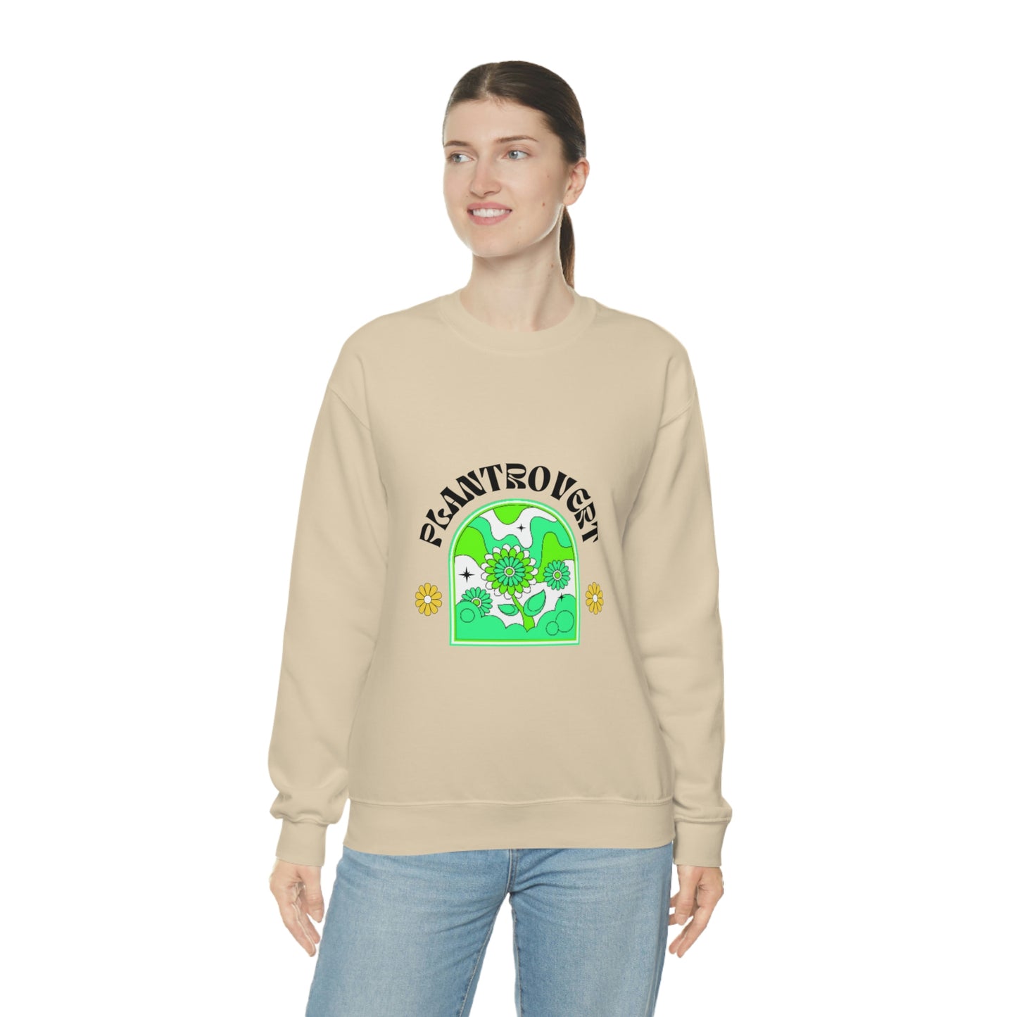 Plantrovert Unisex Sweatshirt