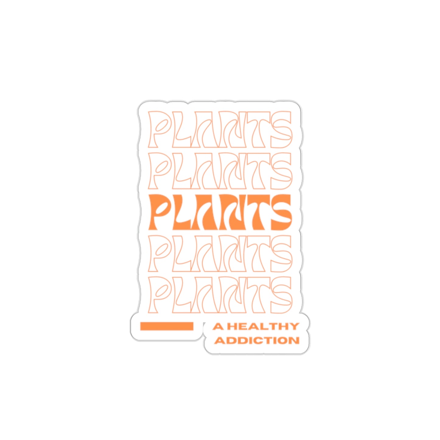 A Healthy Addiction Stickers