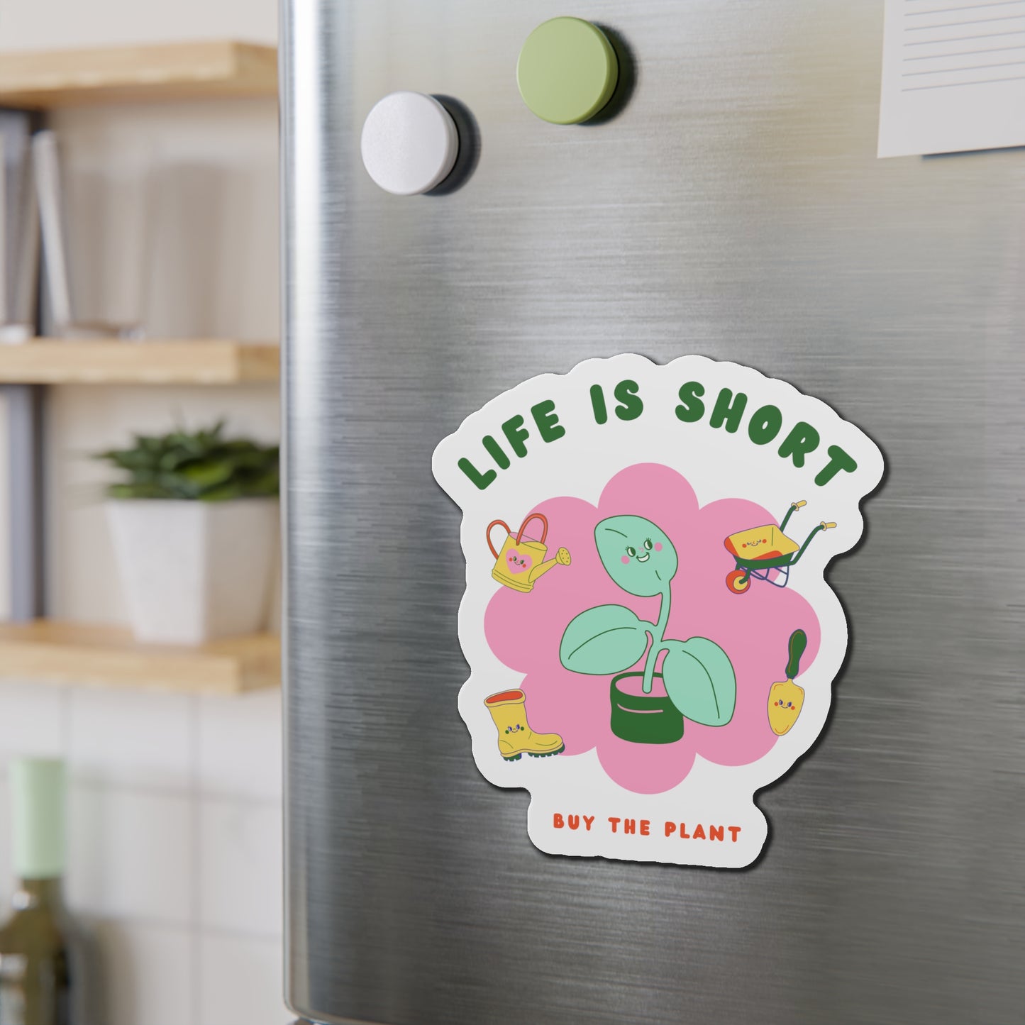 Life Is Short Magnets