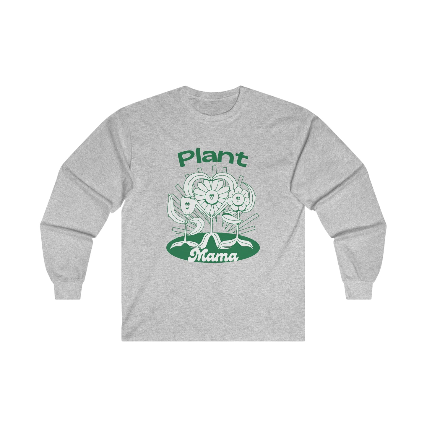 Plant Mama Cotton Long Sleeve