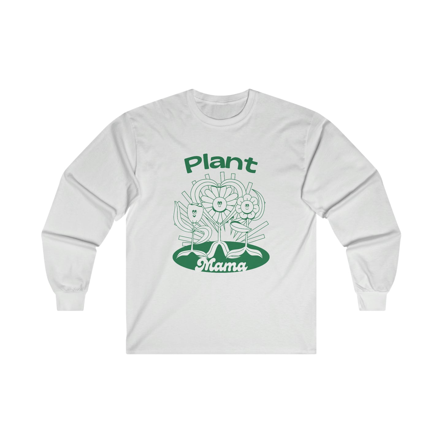 Plant Mama Cotton Long Sleeve