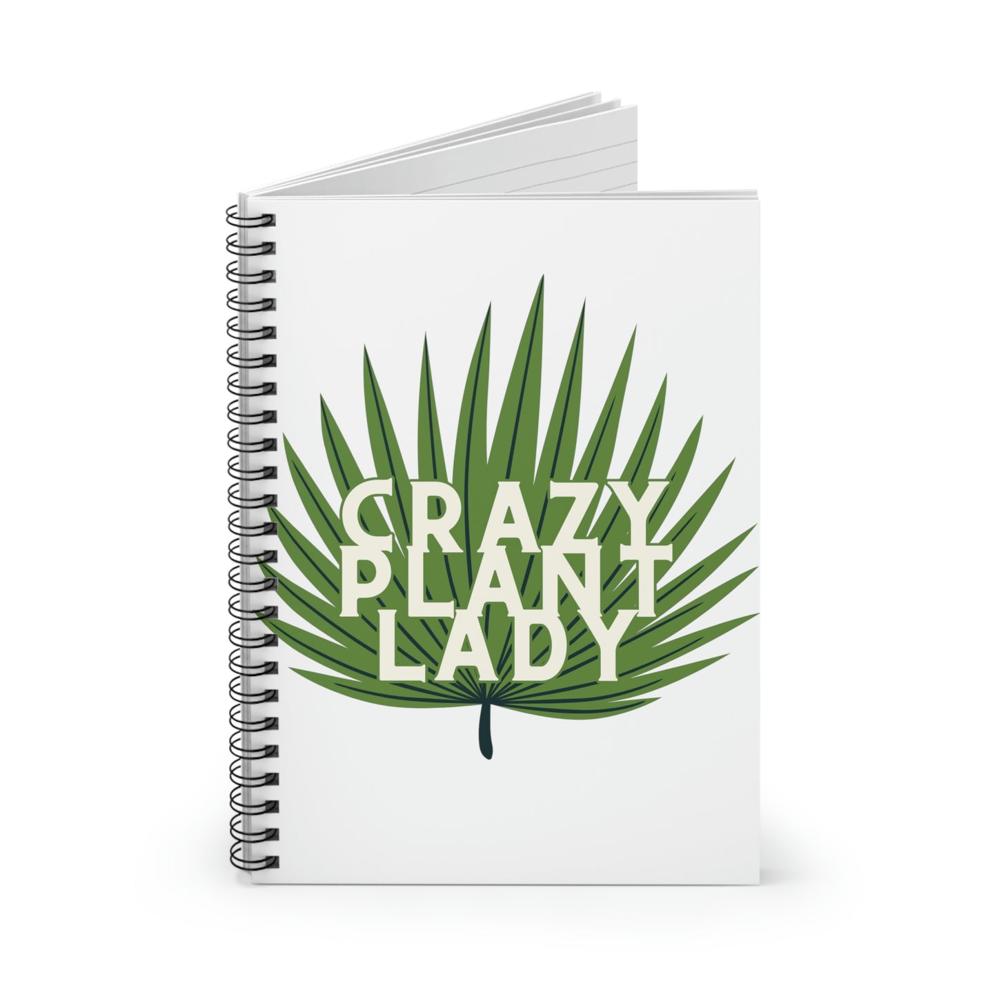 Crazy Plant Lady Spiral Notebook
