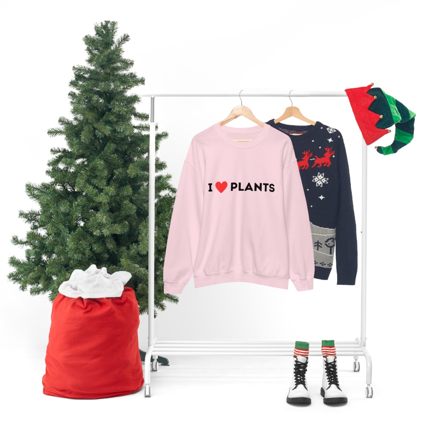 Love Plants Unisex Crewneck
