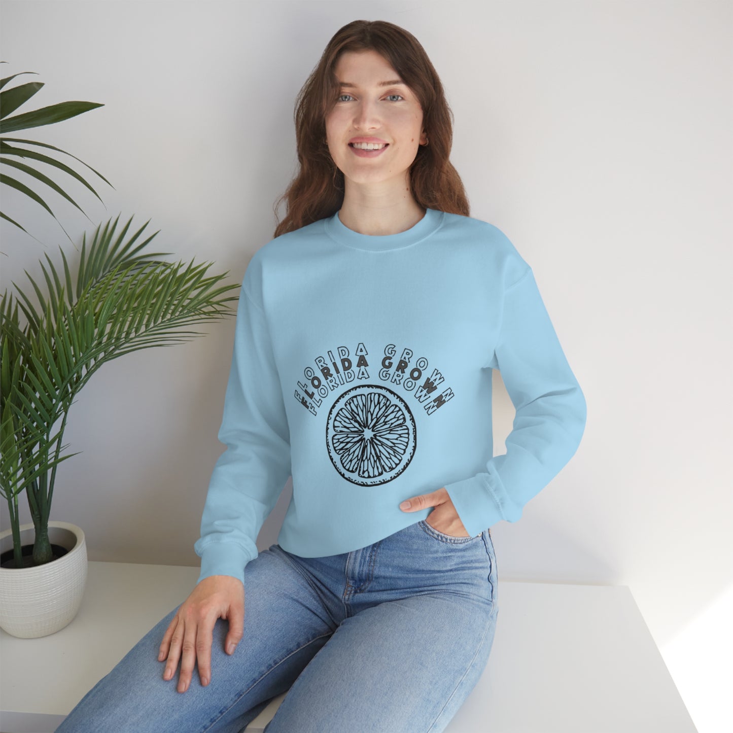 Florida Grown Unisex Crewneck