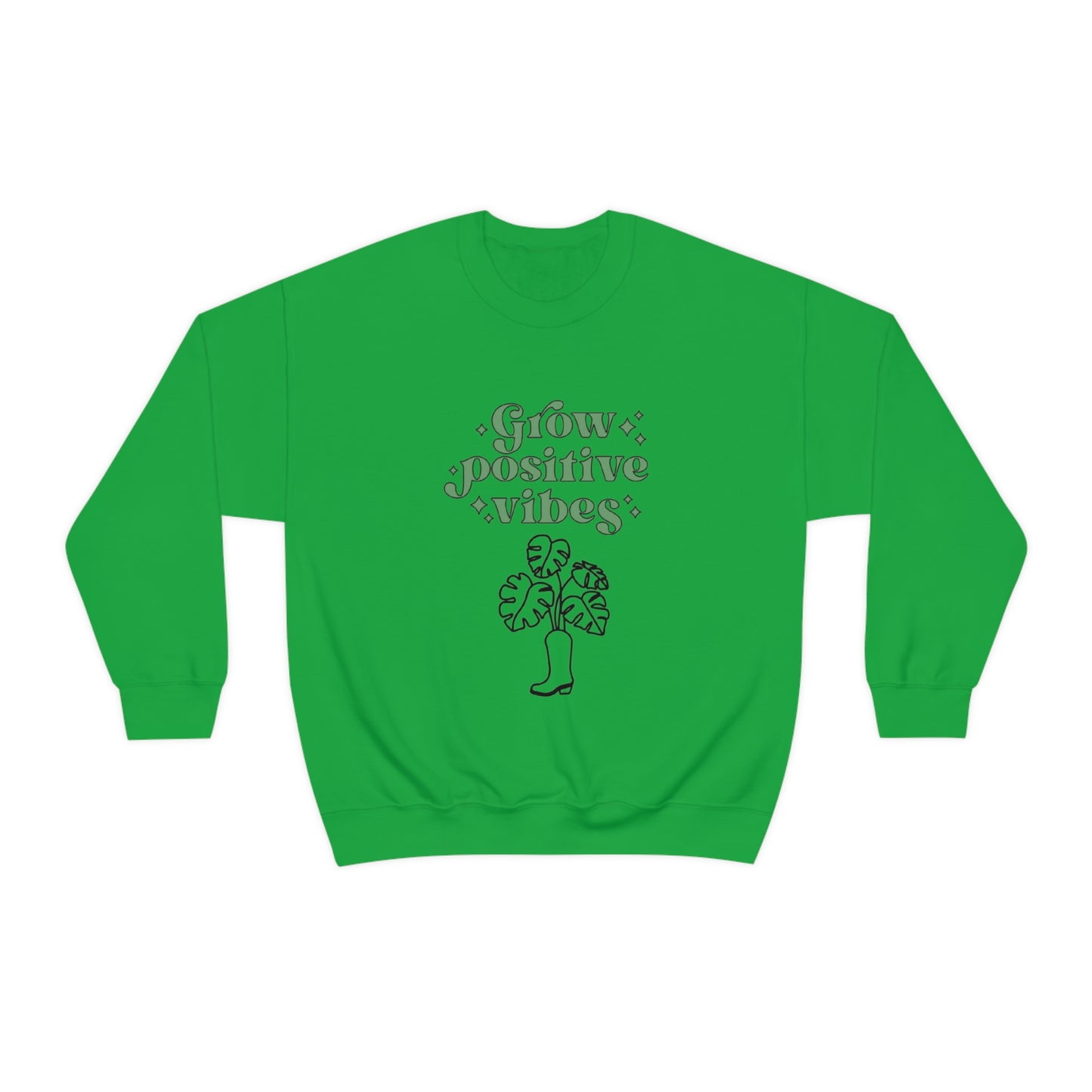 Grow Positive Unisex Crewneck