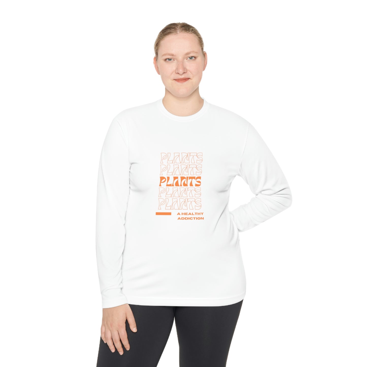 A Healthy Addiction Unisex Lightweight Long Sleeve