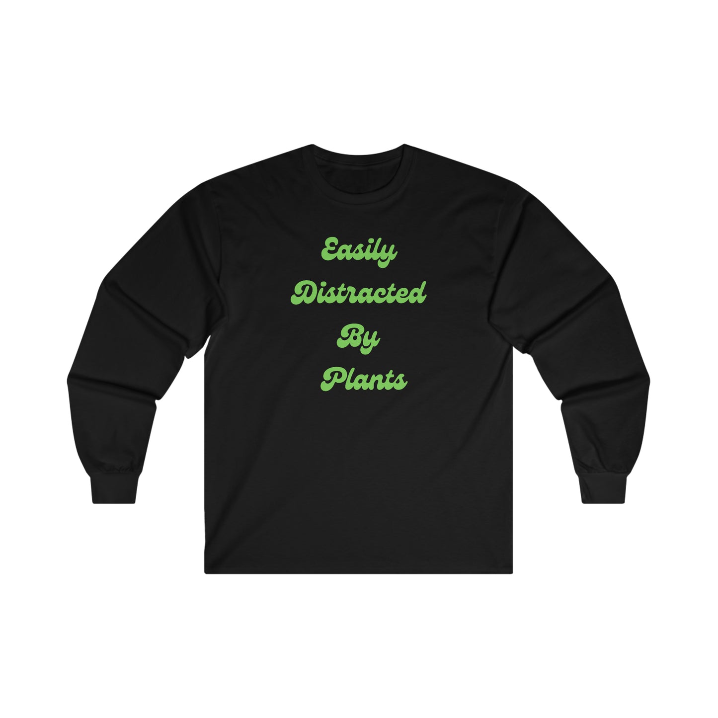 Distracted Cotton Long Sleeve